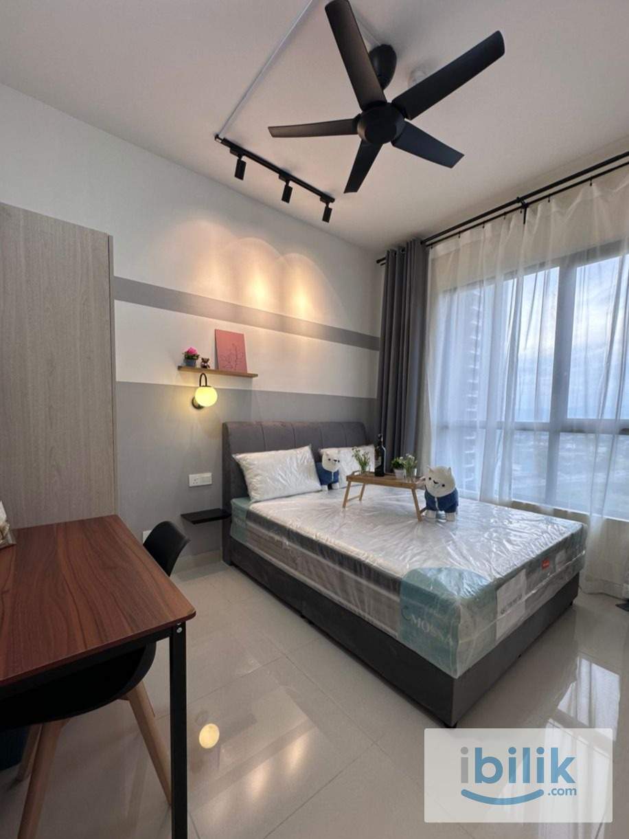 Gem Residence Perai Penang Premium Middle Room For Rent  (Female Unit)) - Image 1
