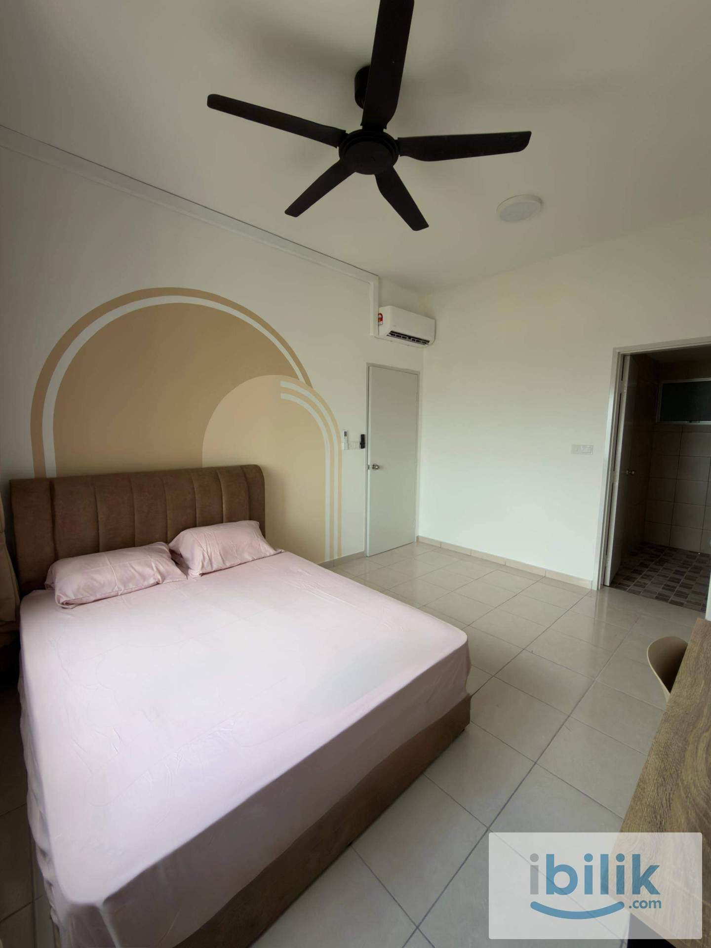 Residensi Amansuri City Sentral_R1 Master Room_Female_Near LRT - Image 3