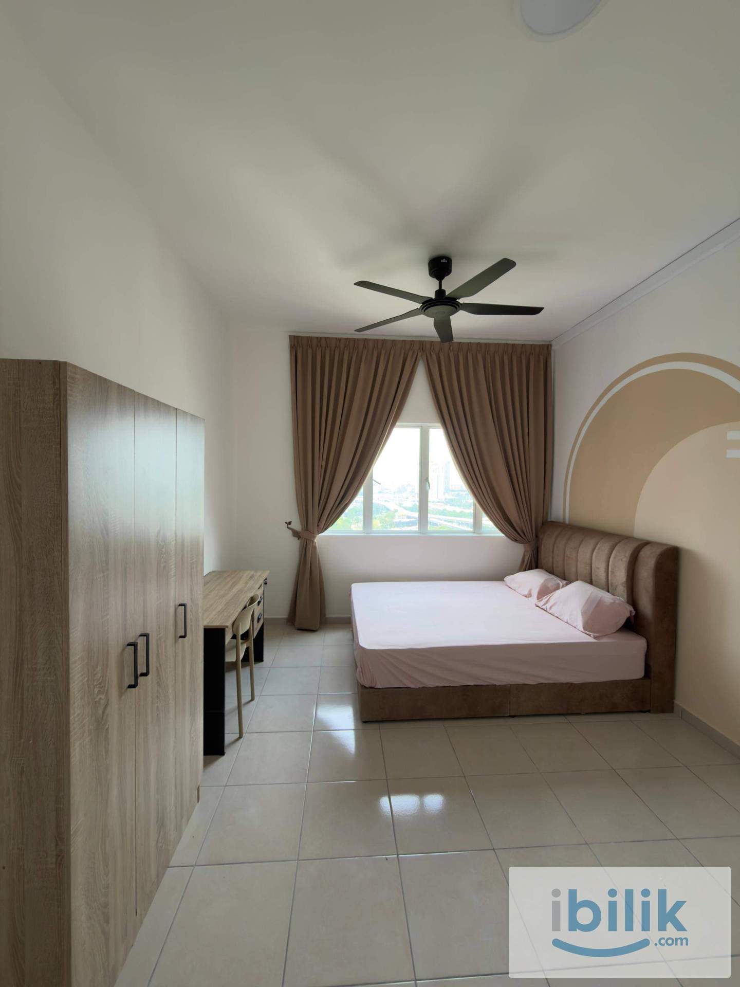 Residensi Amansuri City Sentral_R1 Master Room_Female_Near LRT - Image 4