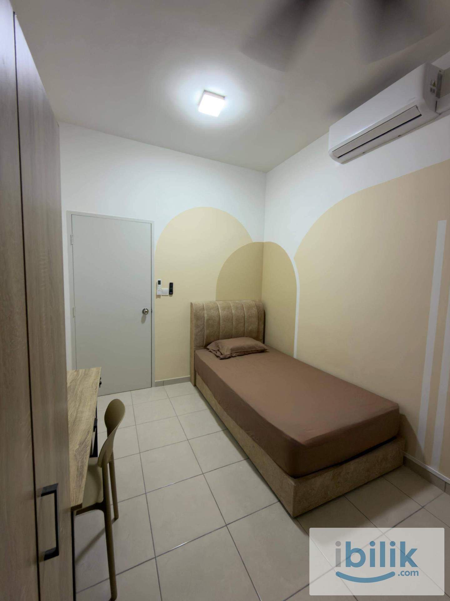 Residensi Amansuri City Sentral_R3 Small Medium Room_Female_Near LRT - Image 4