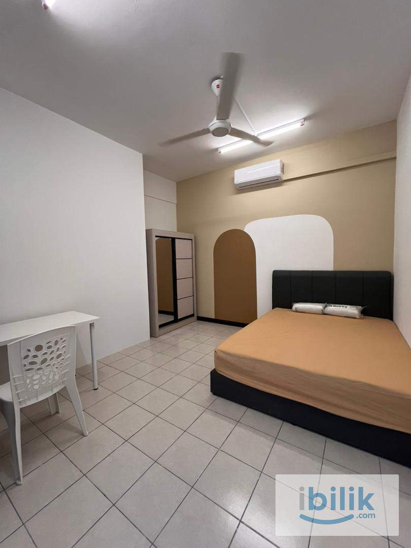 PRIMA MIDAH HEIGHT Large Middle Room . Fully Furnished Ready Move In - Image 1