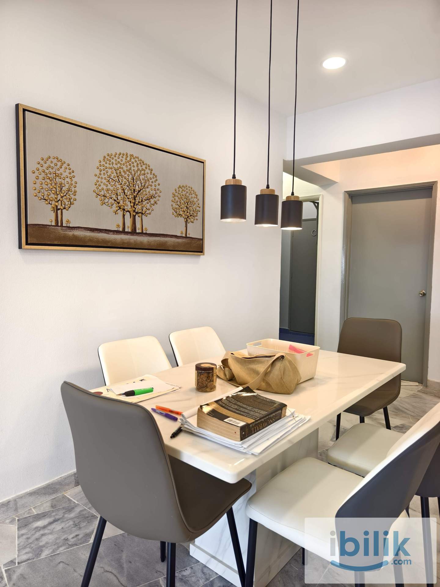 Shang Villa . Super Single Bedroom . Next to LRT - Image 3