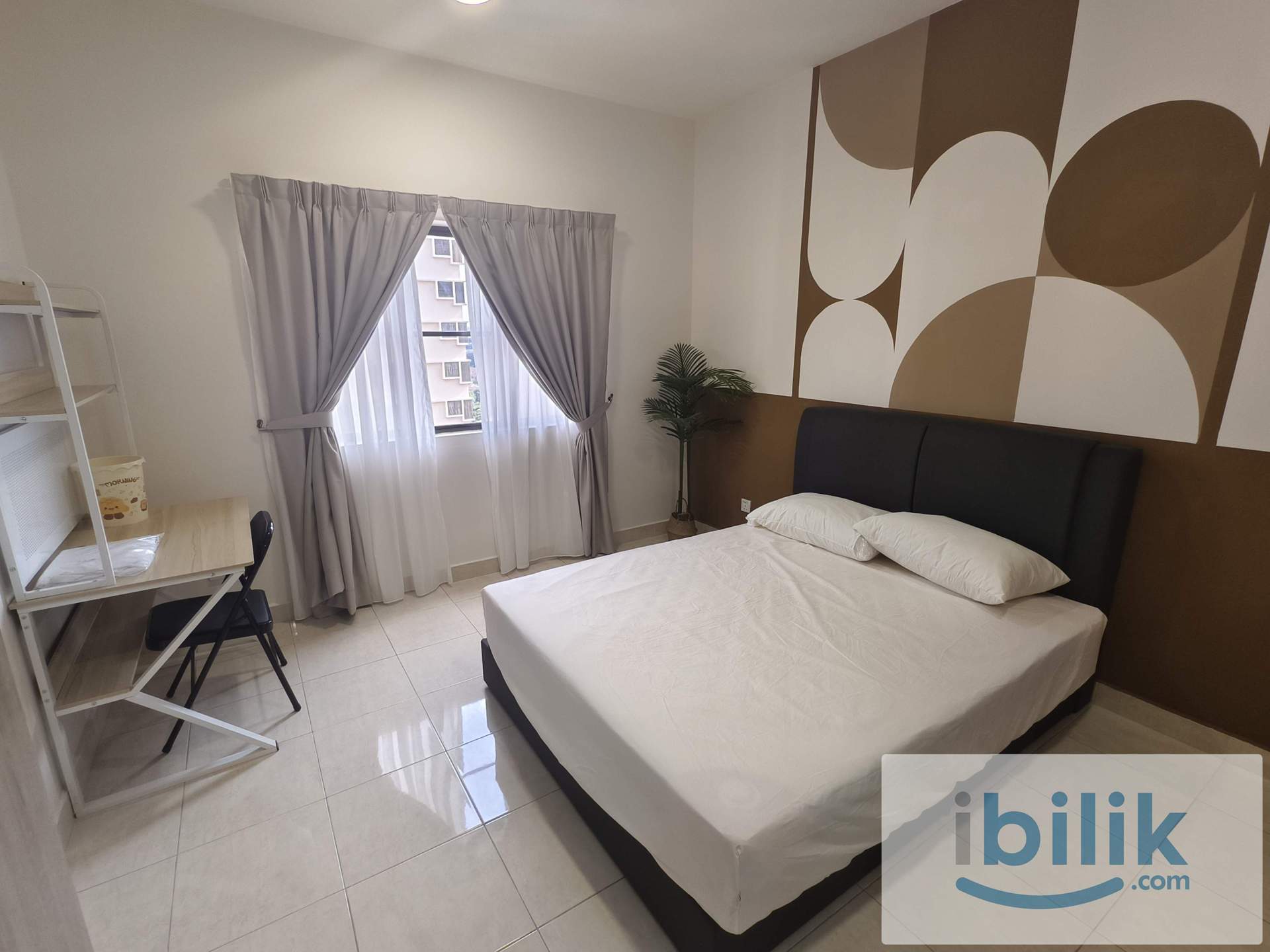 𝐏𝐞𝐥𝐚𝐧𝐠𝐢 𝐔𝐭𝐚𝐦𝐚 @ 𝐁𝐚𝐧𝐝𝐚𝐫 𝐔𝐭𝐚𝐦𝐚 | Master Room Ready Move In . Near One Utama - Image 1