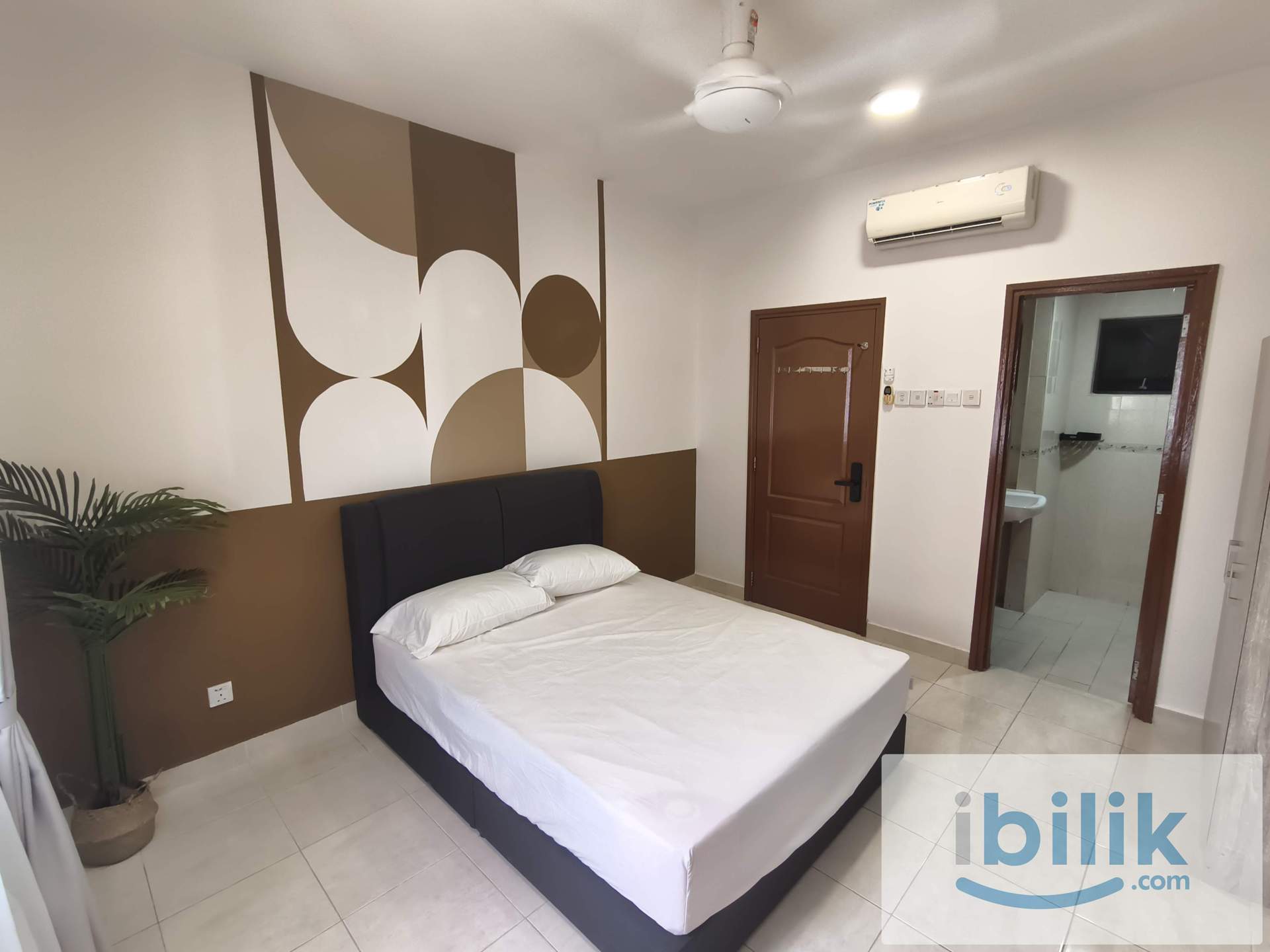 𝐏𝐞𝐥𝐚𝐧𝐠𝐢 𝐔𝐭𝐚𝐦𝐚 @ 𝐁𝐚𝐧𝐝𝐚𝐫 𝐔𝐭𝐚𝐦𝐚 | Master Room Ready Move In . Near One Utama - Image 2