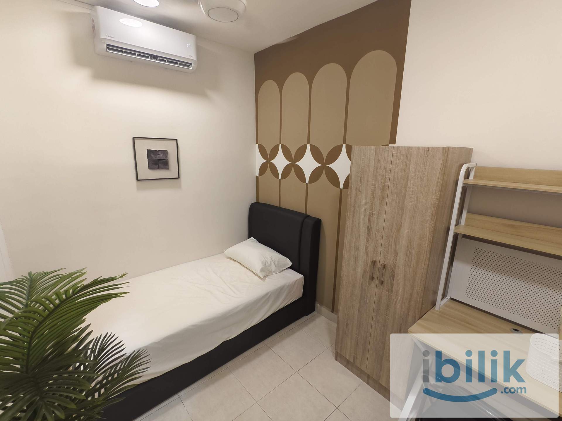 𝐏𝐞𝐥𝐚𝐧𝐠𝐢 𝐔𝐭𝐚𝐦𝐚 @ 𝐁𝐚𝐧𝐝𝐚𝐫 𝐔𝐭𝐚𝐦𝐚 | Super Single Bedroom Ready Move In - Image 1
