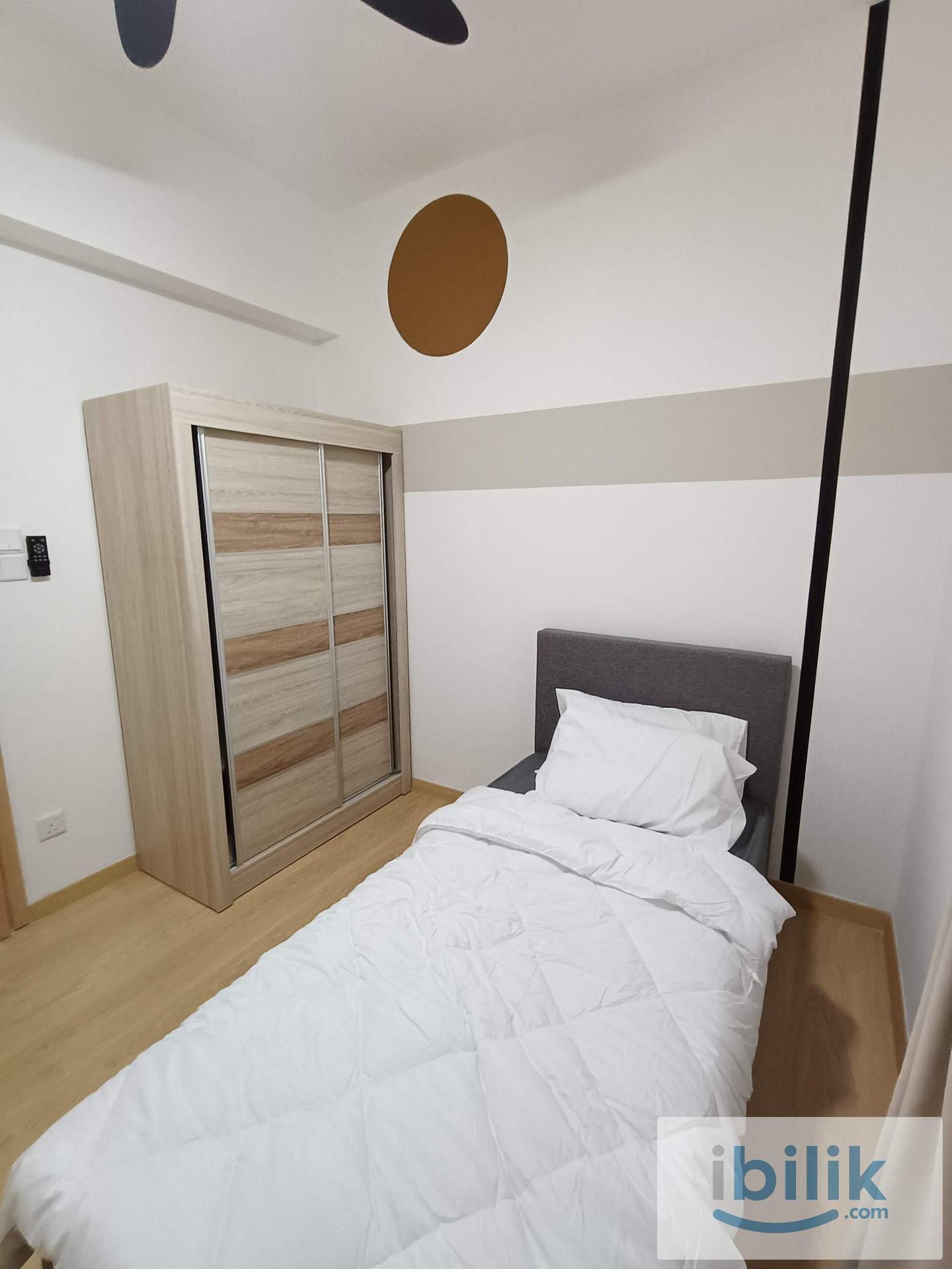 𝐀𝐫𝐚𝐝𝐢𝐚 𝐑𝐞𝐬𝐢𝐝𝐞𝐧𝐜𝐞 | Single Room . 7min to KTM Taman Wahyu - Image 1