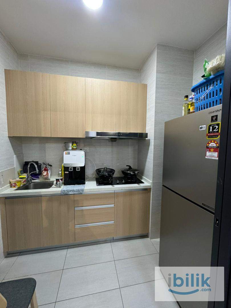 𝐀𝐫𝐚𝐝𝐢𝐚 𝐑𝐞𝐬𝐢𝐝𝐞𝐧𝐜𝐞 | Single Room . 7min to KTM Taman Wahyu - Image 5