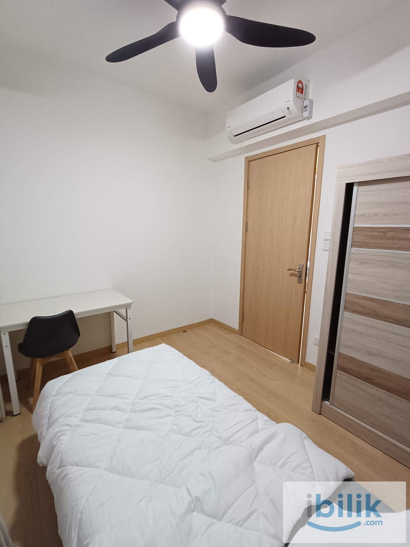 𝐀𝐫𝐚𝐝𝐢𝐚 𝐑𝐞𝐬𝐢𝐝𝐞𝐧𝐜𝐞 | Single Room . 7min to KTM Taman Wahyu - Image 2