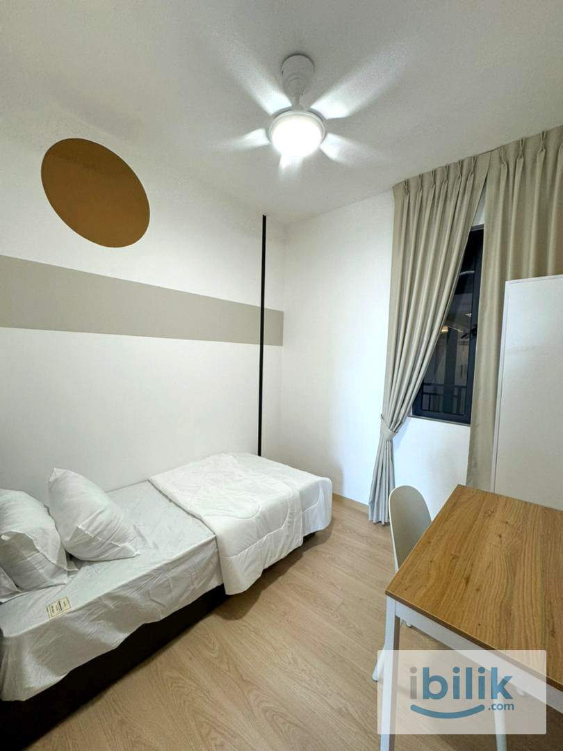 𝐀𝐫𝐚𝐝𝐢𝐚 𝐑𝐞𝐬𝐢𝐝𝐞𝐧𝐜𝐞 | Single Room . 7min to KTM Taman Wahyu - Image 2