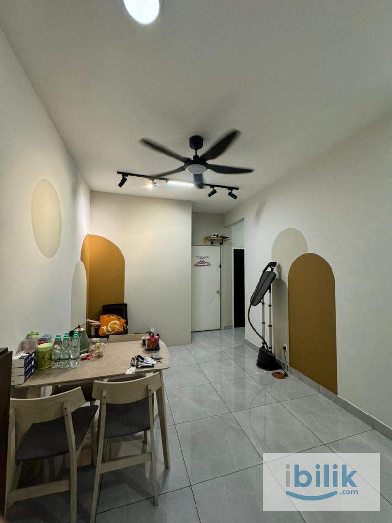 𝐓𝐡𝐞 𝐁𝐢𝐫𝐜𝐡 @ 𝐉𝐚𝐥𝐚𝐧 𝐈𝐩𝐨𝐡 | Single Room . Near MRT Sentul Barat - Image 2