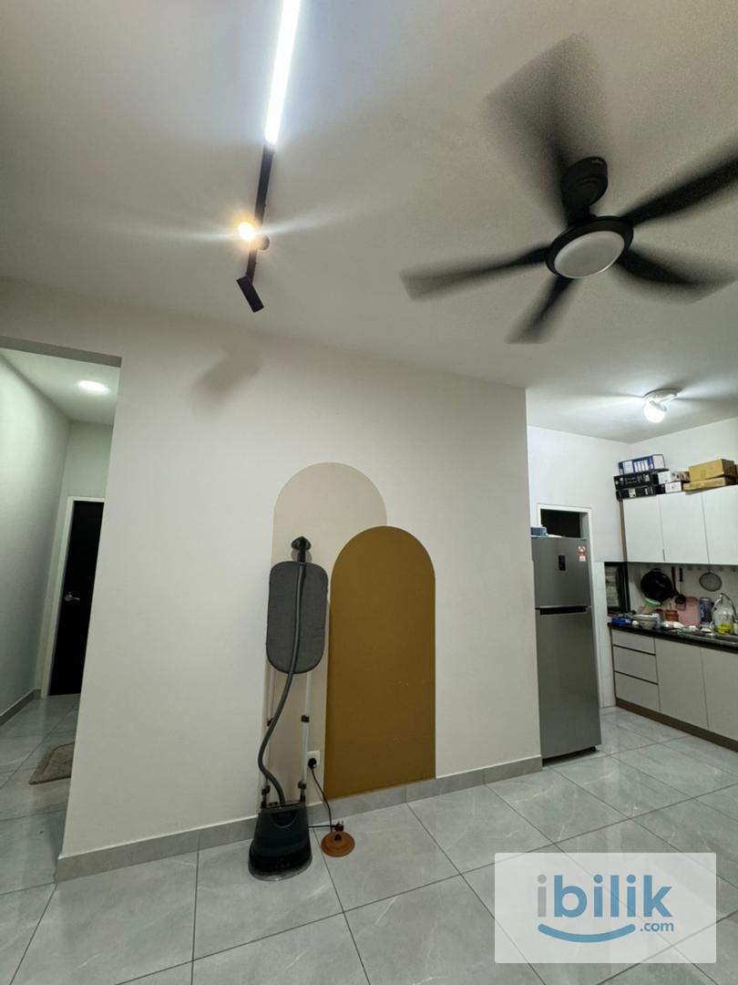𝐓𝐡𝐞 𝐁𝐢𝐫𝐜𝐡 @ 𝐉𝐚𝐥𝐚𝐧 𝐈𝐩𝐨𝐡 | Single Room . Near MRT Sentul Barat - Image 4