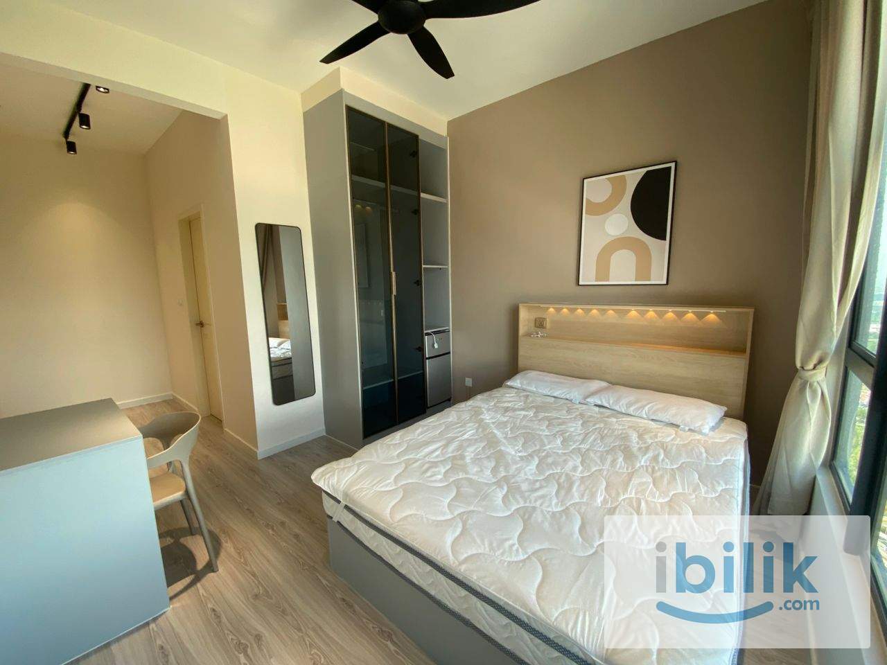 𝐌𝐄𝐓𝐀 𝐑𝐄𝐒𝐈𝐃𝐄𝐍𝐂𝐄 . Master Room Ready Move In . Next to MRT Putra Permai - Image 1