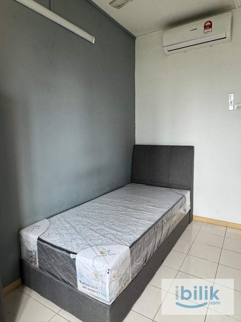 Free WiFi Fully Furnished Single Room | Sri Jati 2, Kuala Lumpur - Image 2