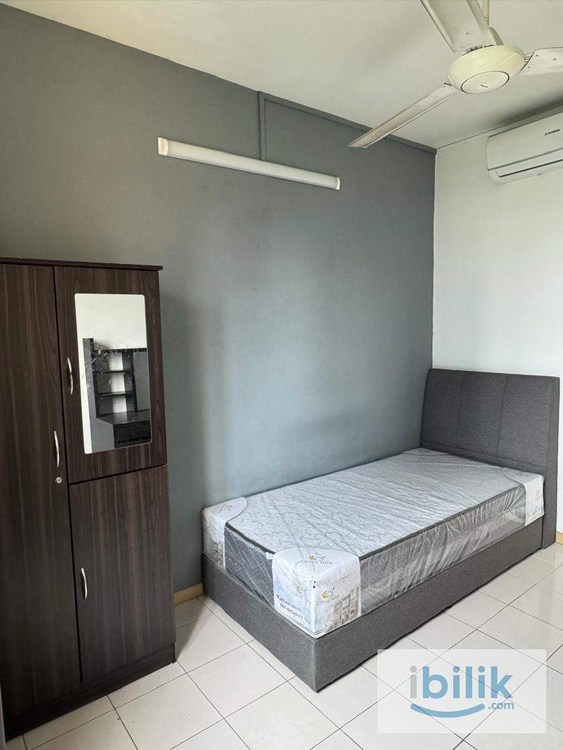 Free WiFi Fully Furnished Single Room | Sri Jati 2, Kuala Lumpur - Image 3