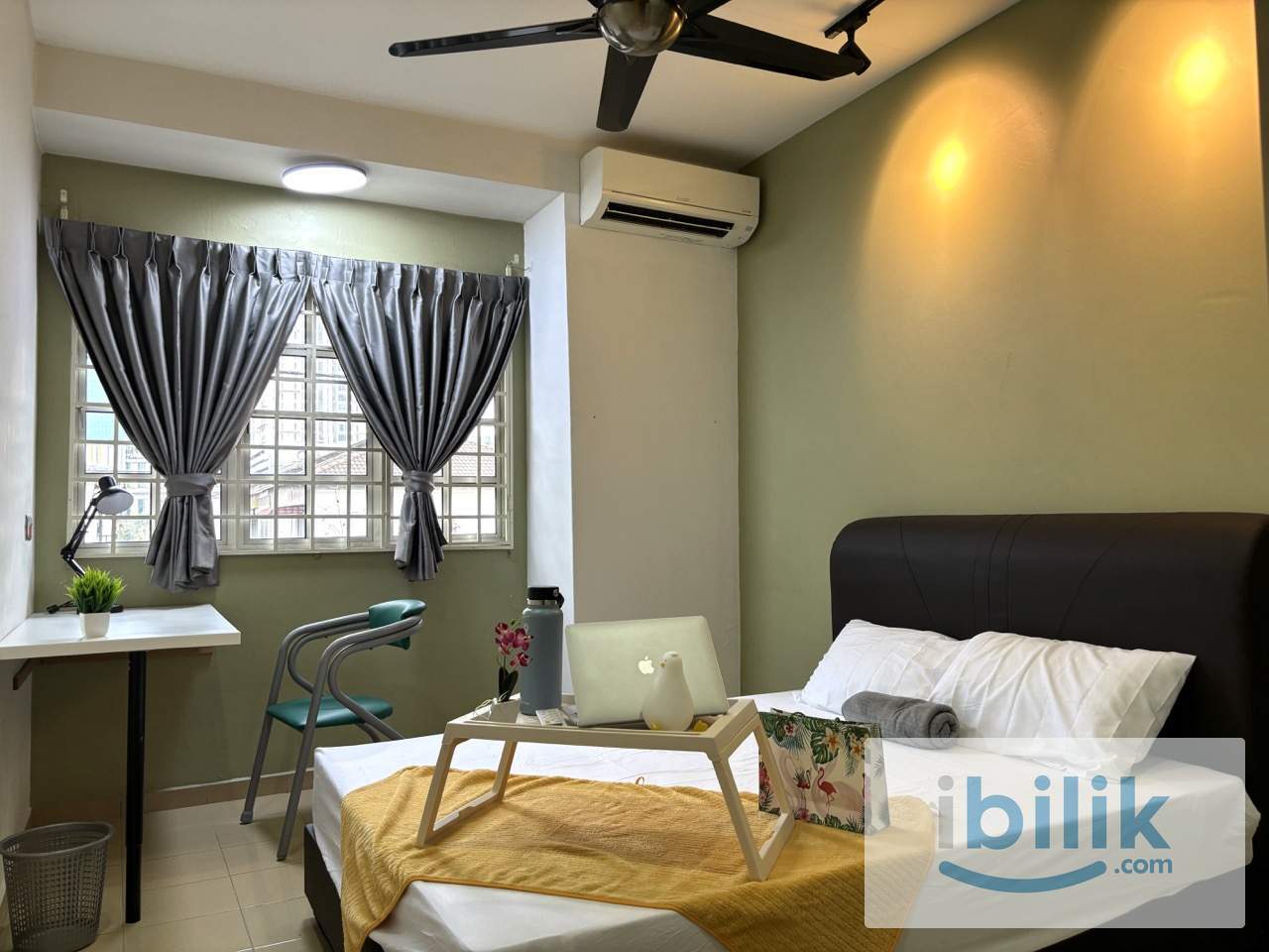 🚇 Walking Distance to LRT USJ7 (Kelana Jaya Line) -  HIGH SPEED INTERNET Medium Room - Image 1