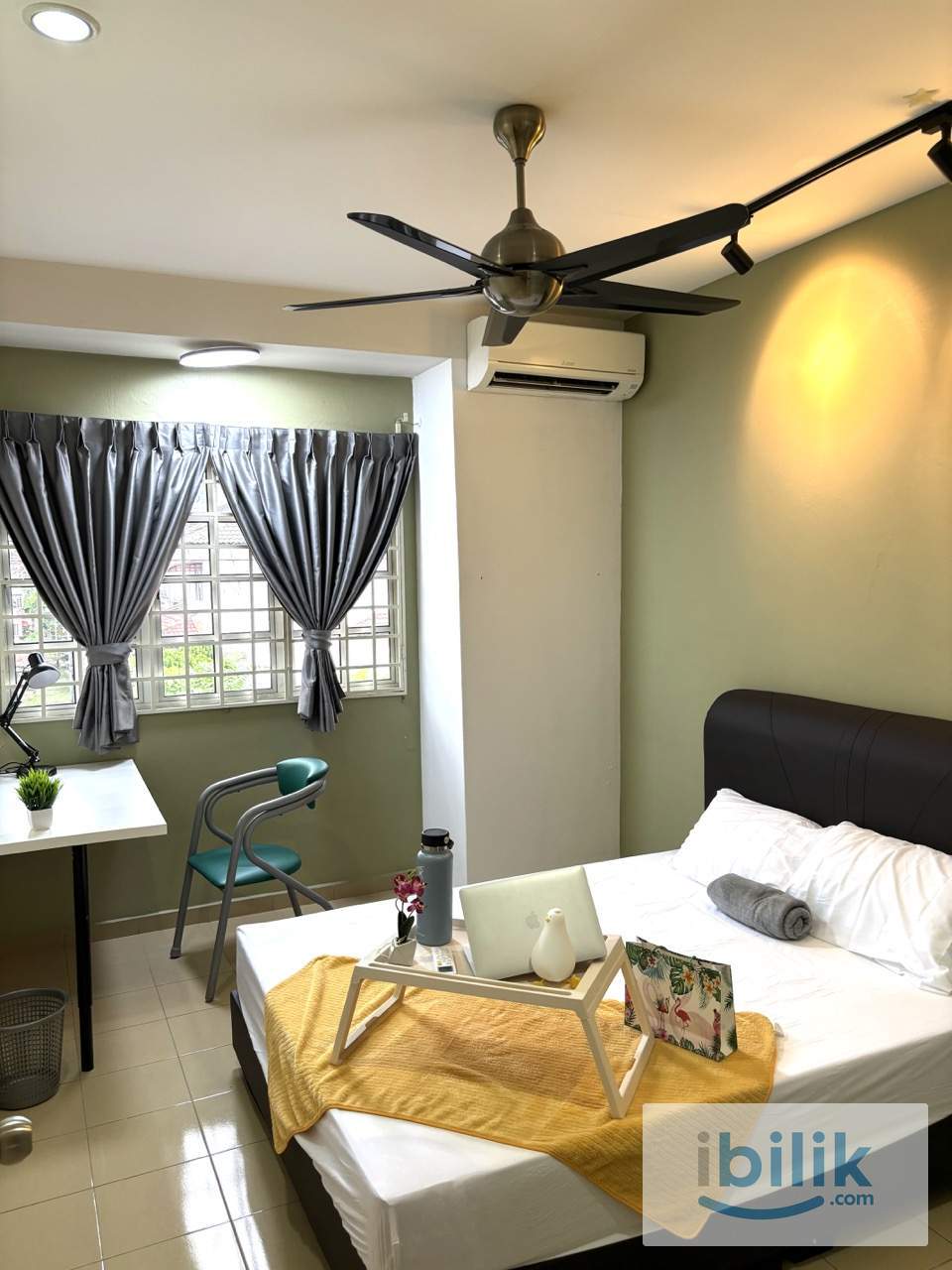 🚇 Walking Distance to LRT USJ7 (Kelana Jaya Line) -  HIGH SPEED INTERNET Medium Room - Image 2