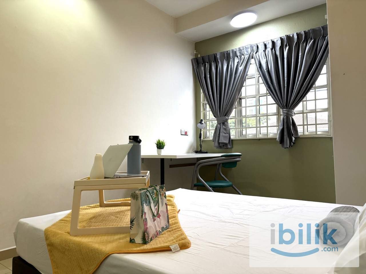 🚇 Walking Distance to LRT USJ7 (Kelana Jaya Line) -  HIGH SPEED INTERNET Medium Room - Image 4