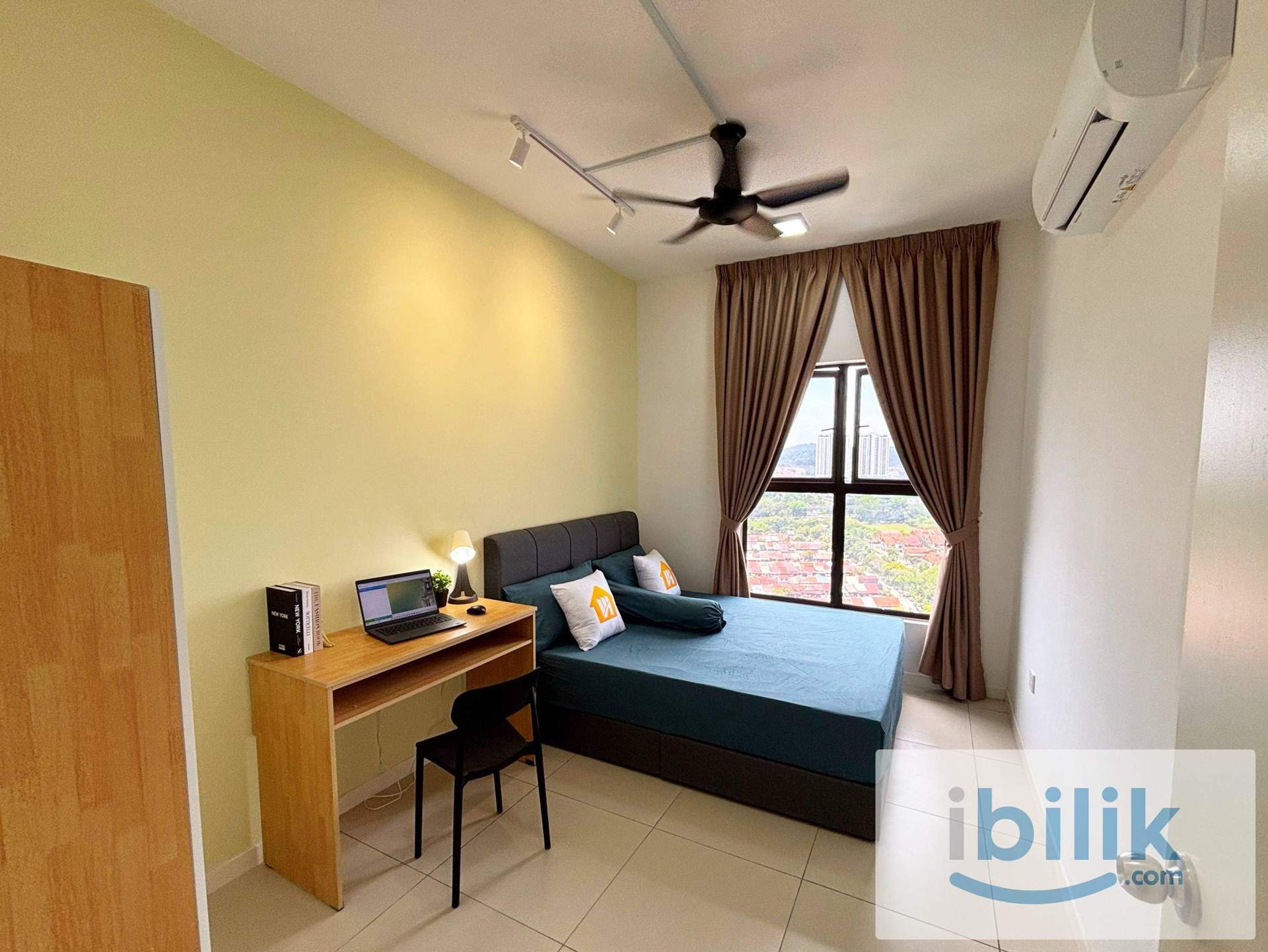 COMFORTABLE MEDIUM ROOM FOR RENT @ VIERRA RESIDENCES, BANDAR KINRARA (PUCHONG) 🔥 - Image 1