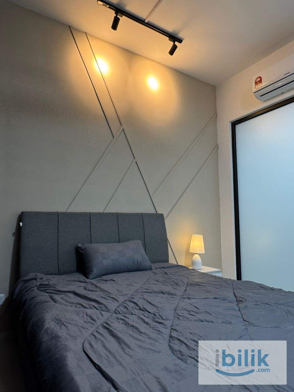 🛌 Free WiFi | Strategic Subang Location MASTER ROOM FOR RENT @ NADAYU 801, SHAH ALAM 🔥 - Image 1