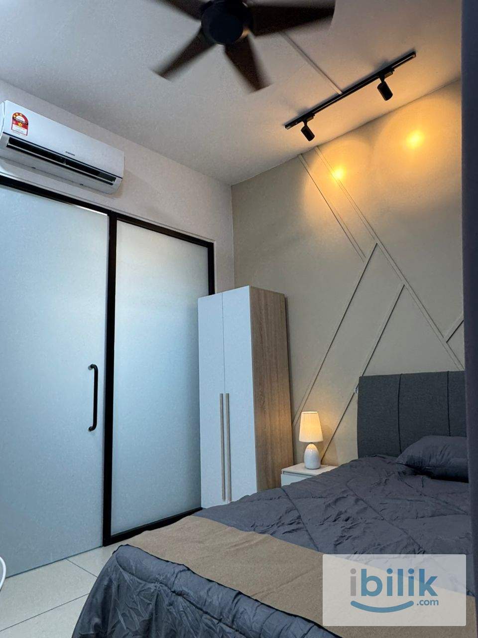 🛌 Free WiFi | Strategic Subang Location MASTER ROOM FOR RENT @ NADAYU 801, SHAH ALAM 🔥 - Image 4
