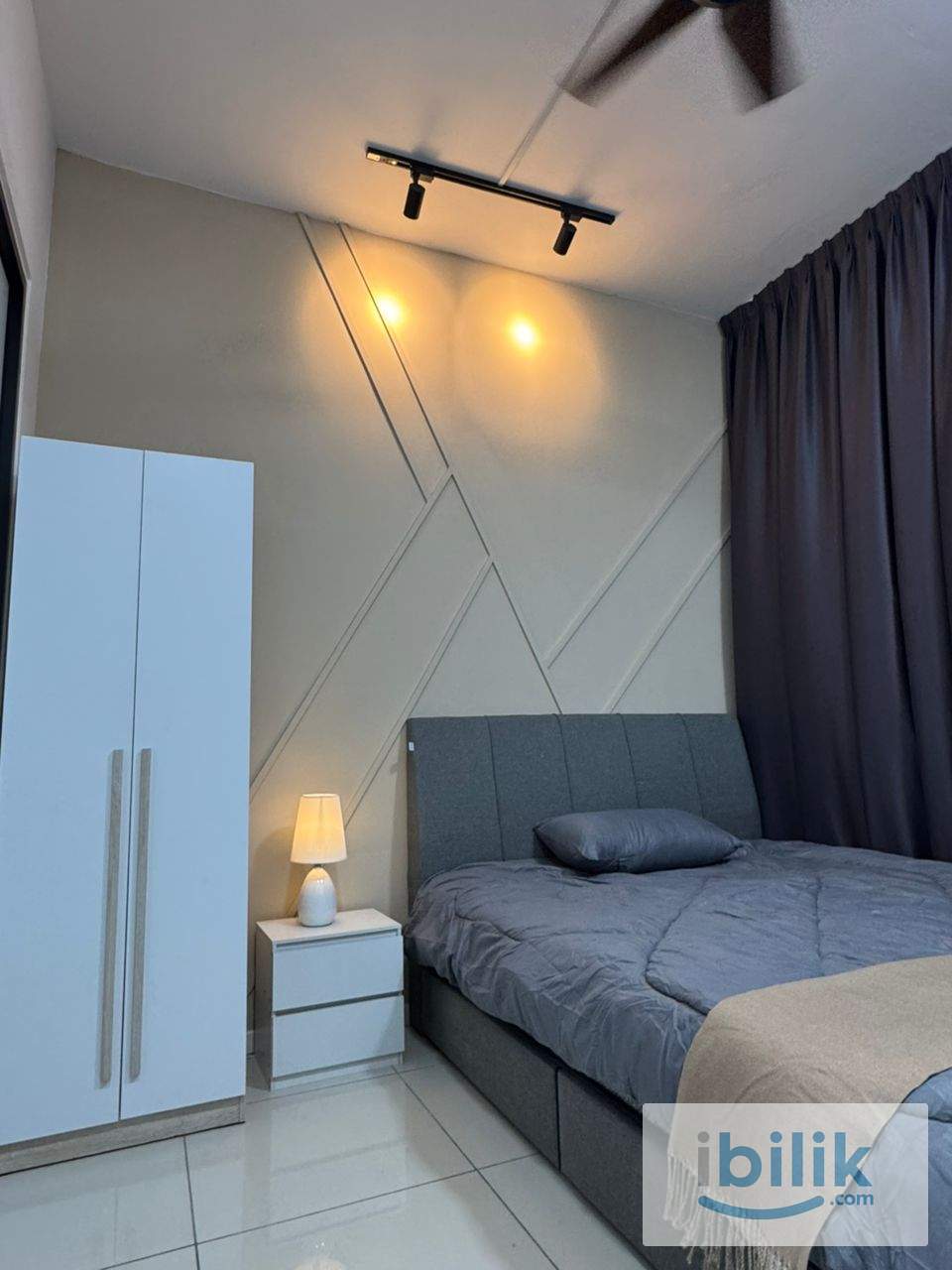 🛌 Free WiFi | Strategic Subang Location MASTER ROOM FOR RENT @ NADAYU 801, SHAH ALAM 🔥 - Image 5