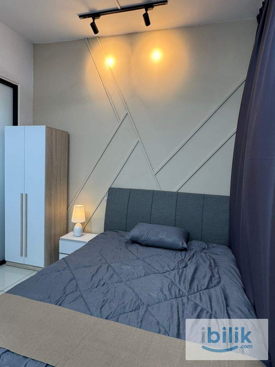 🛌 Free WiFi | Strategic Subang Location MASTER ROOM FOR RENT @ NADAYU 801, SHAH ALAM 🔥 - Image 6