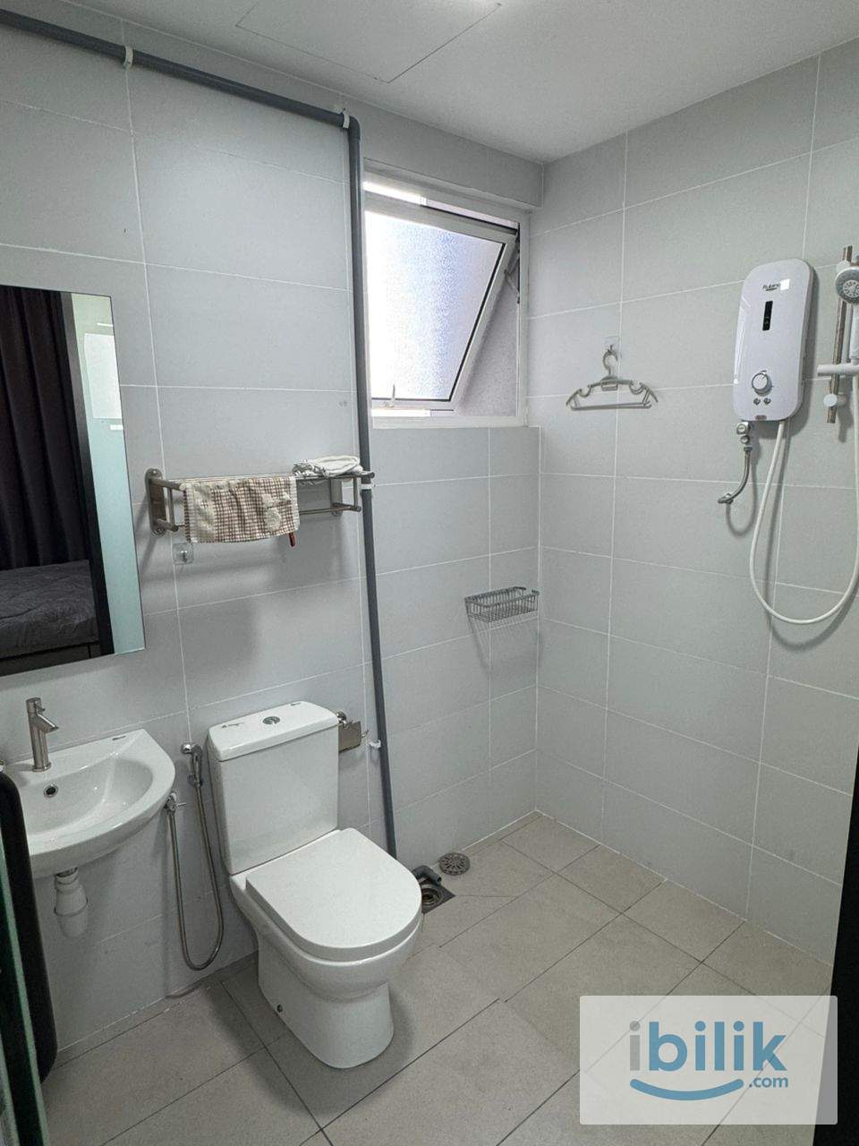 🛌 Free WiFi | Strategic Subang Location MASTER ROOM FOR RENT @ NADAYU 801, SHAH ALAM 🔥 - Image 7