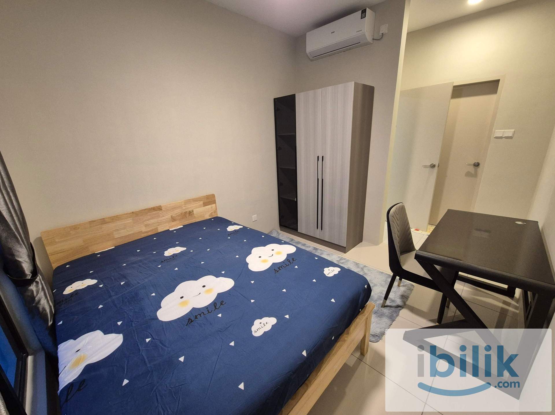 Fully Furnished Master Room with Carpark, FREE Cleaning, Utilities & Wifi @ Batu Kawan - Image 4