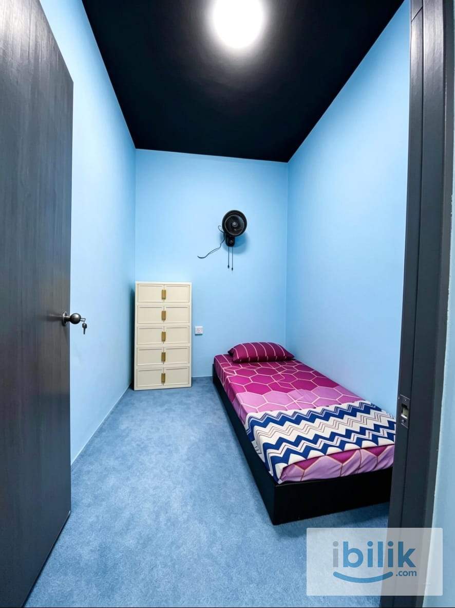 Bilik Single PRIVATE unit | Dekat area Tebrau IKEA Toppen - Image 2