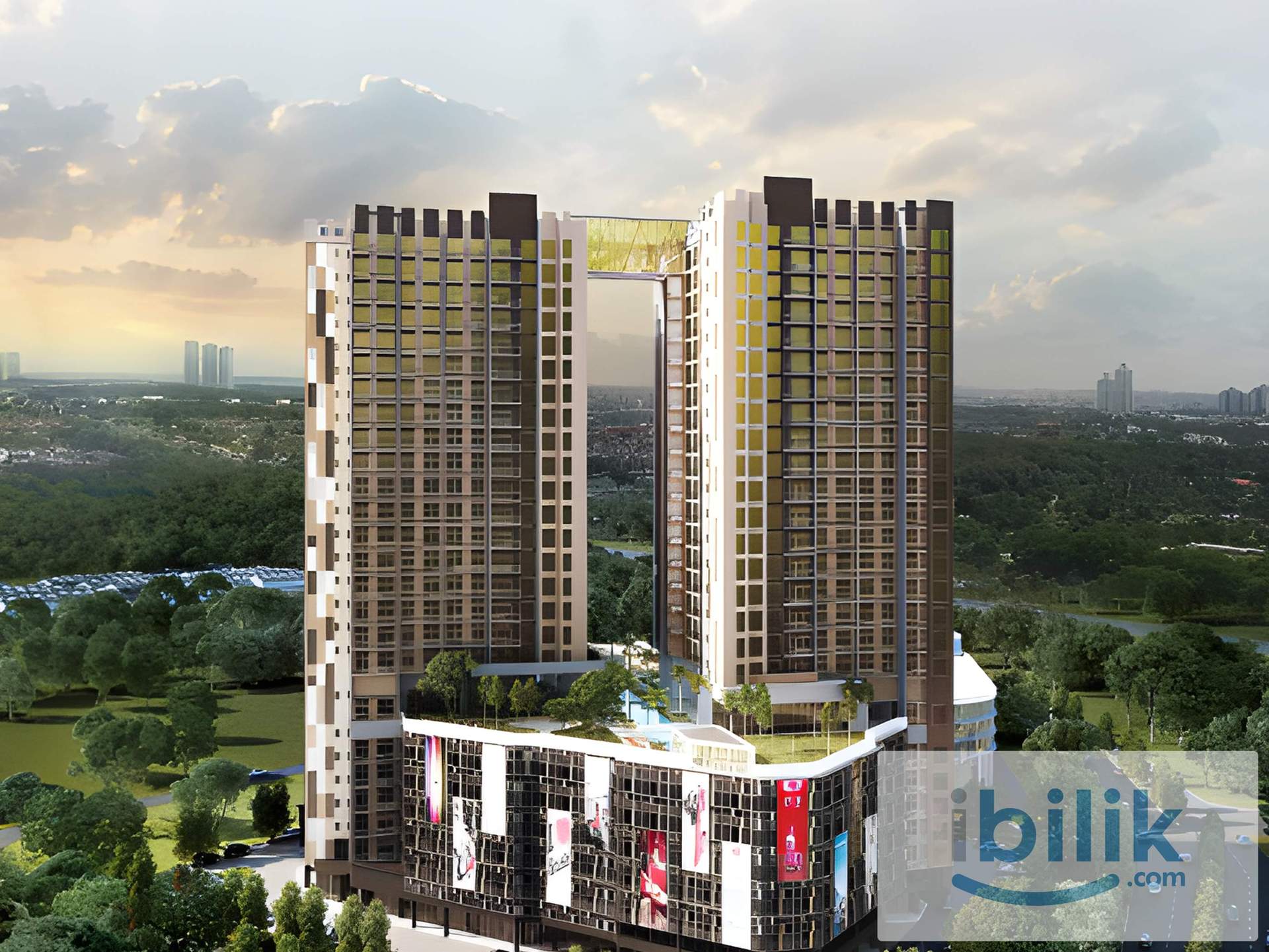 Masterbed with Free Access Gym & Pool | Tebrau / Pasir Gudang - Image 1