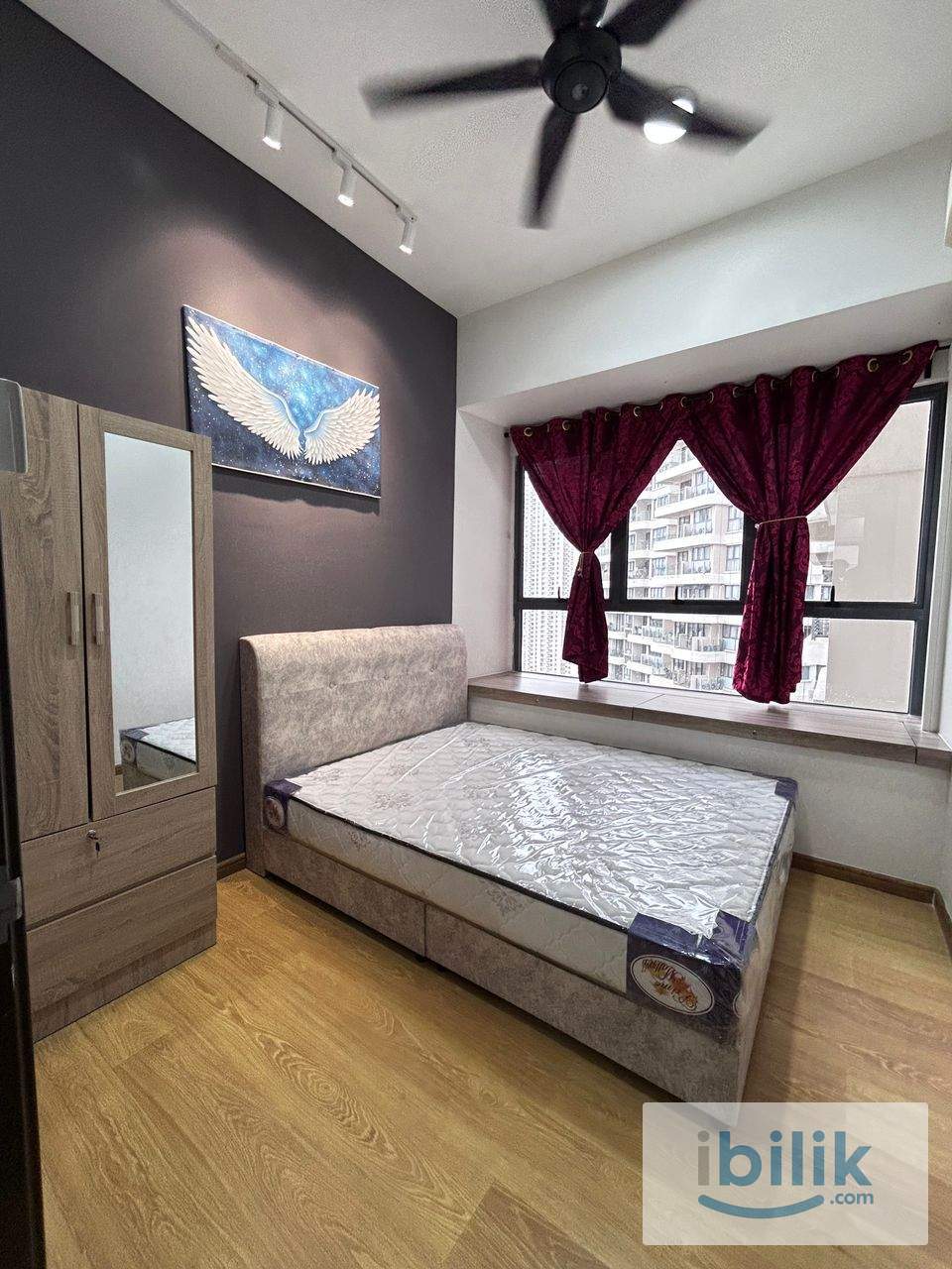 Move-In Ready Queen Room @ Country Garden JB | Clean, Comfortable & Convenient | RM950 - Image 1