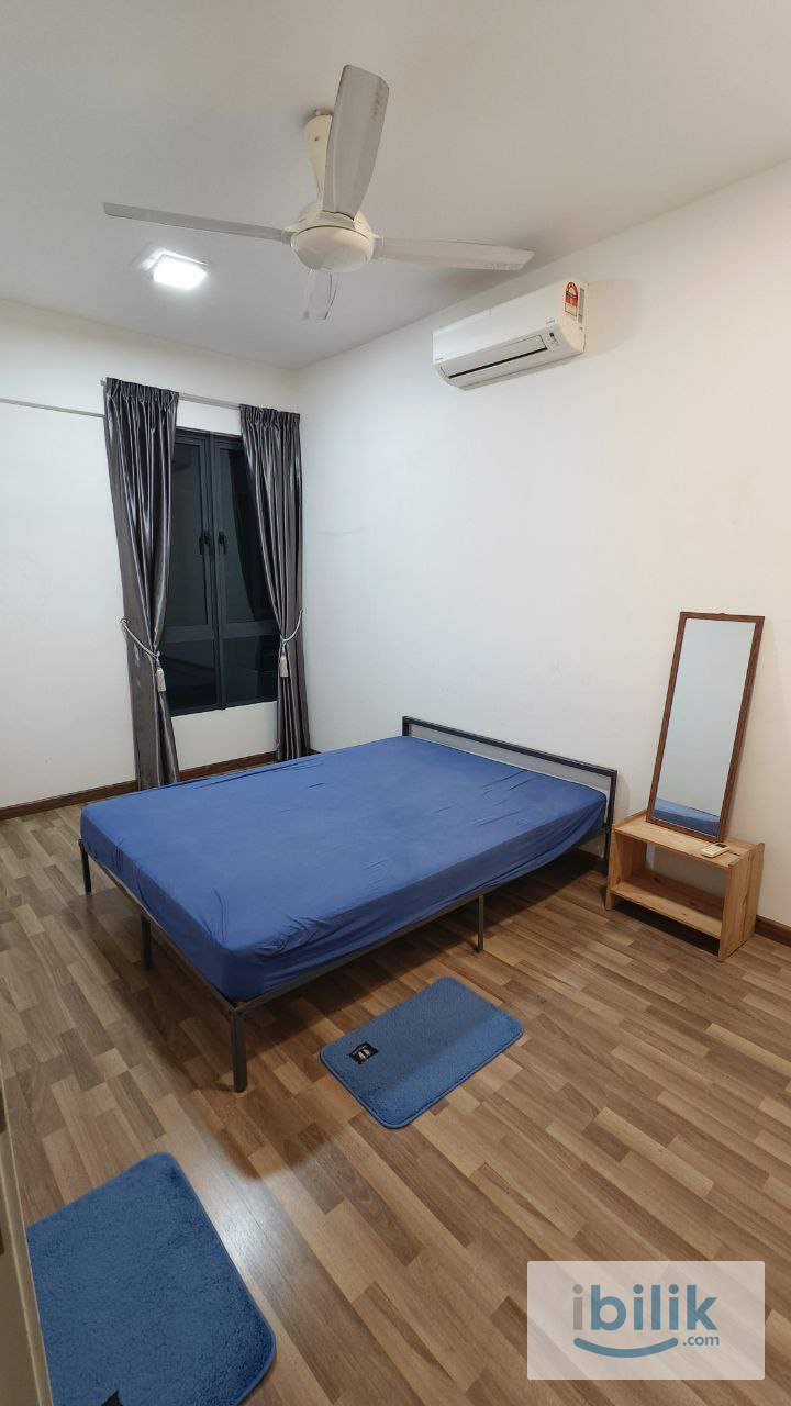 [Female Unit] Middle Room at Riverville Residence, Old Klang Road, Kuala Lumpur. - Image 3