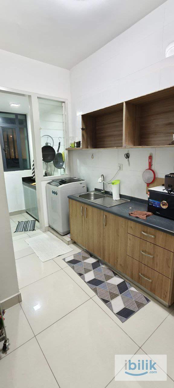 [Female Unit] Middle Room at Riverville Residence, Old Klang Road, Kuala Lumpur. - Image 5
