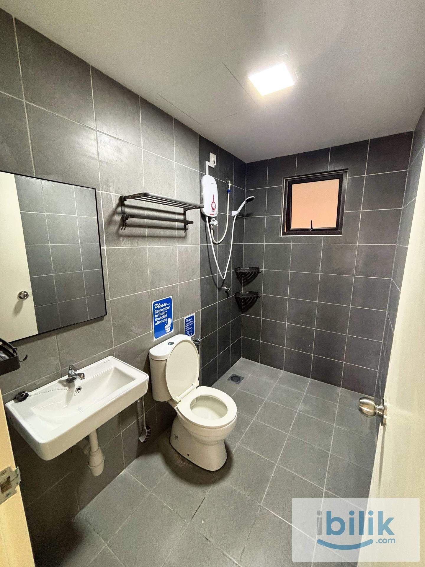 🔥Residensi Vierra, Old Klang Road, Single Room🔥Fully Furnish NEW Aircond Wardrobe Table Chair Mattress - Image 3