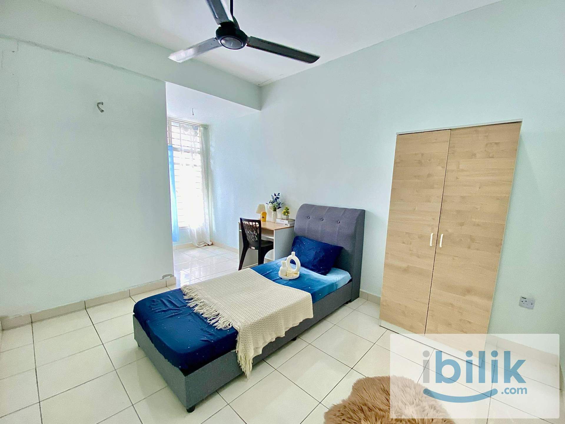 Bilik Sewa Medium Non Sharing – Bangi Avenue, UKM, UNITEN, GMI, KAJANG, PUTRAJAYA, CYBERJAYA, NILAI | RM550 - Image 1