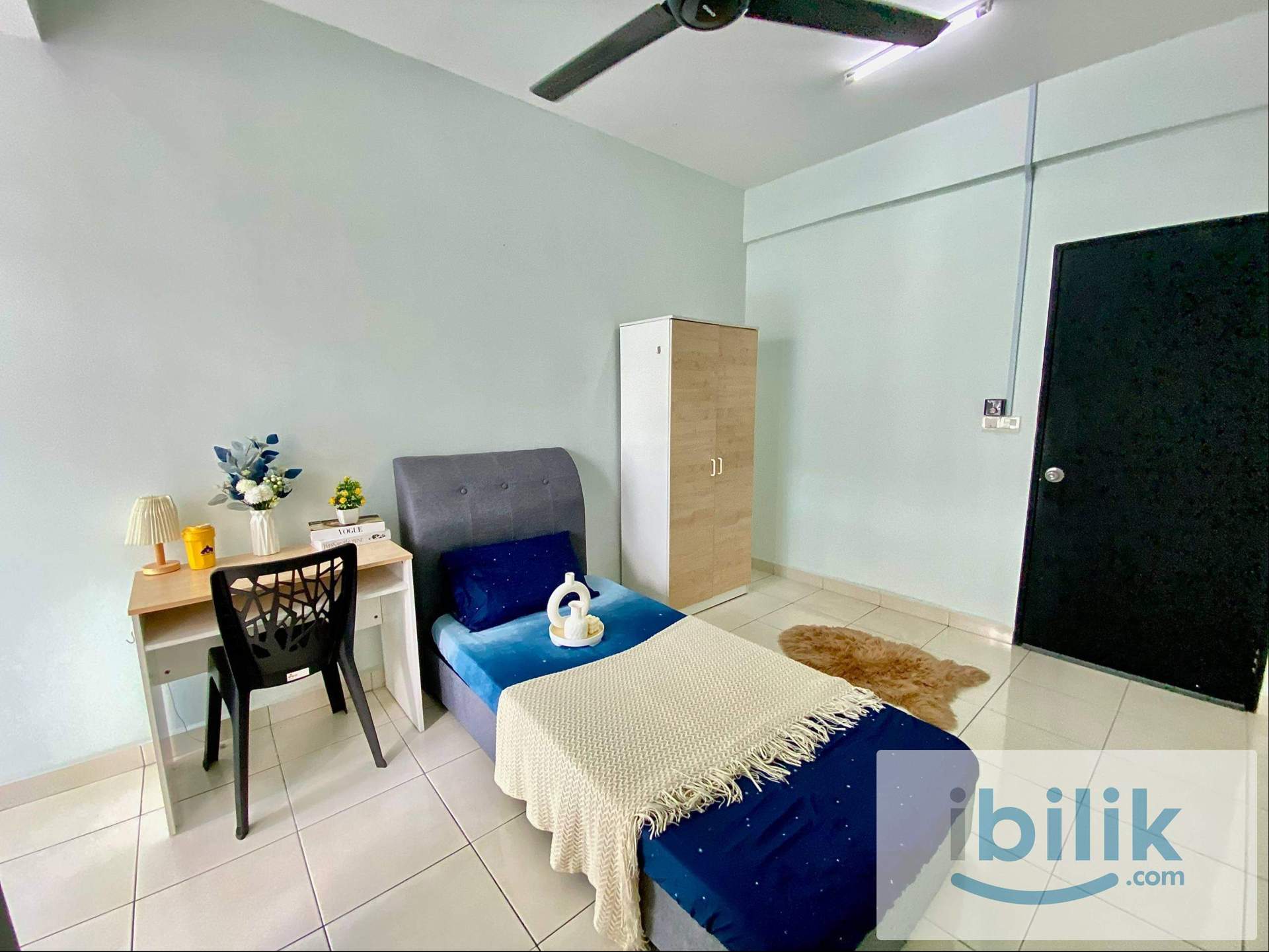 Bilik Sewa Medium Non Sharing – Bangi Avenue, UKM, UNITEN, GMI, KAJANG, PUTRAJAYA, CYBERJAYA, NILAI | RM550 - Image 3