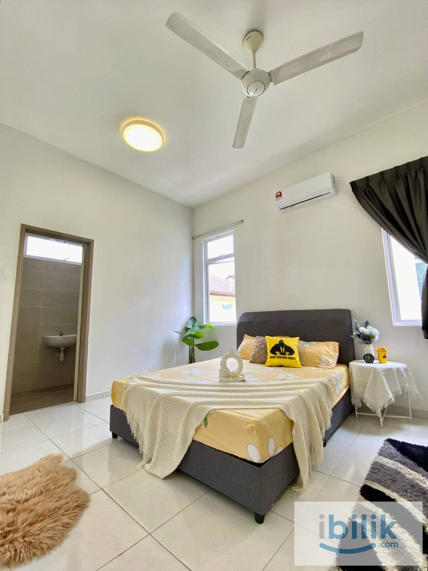 TANDAS PRIVATE!!! BILIK SEWA MEDIUM TAMAN SENAWANG PERDANA - Image 3