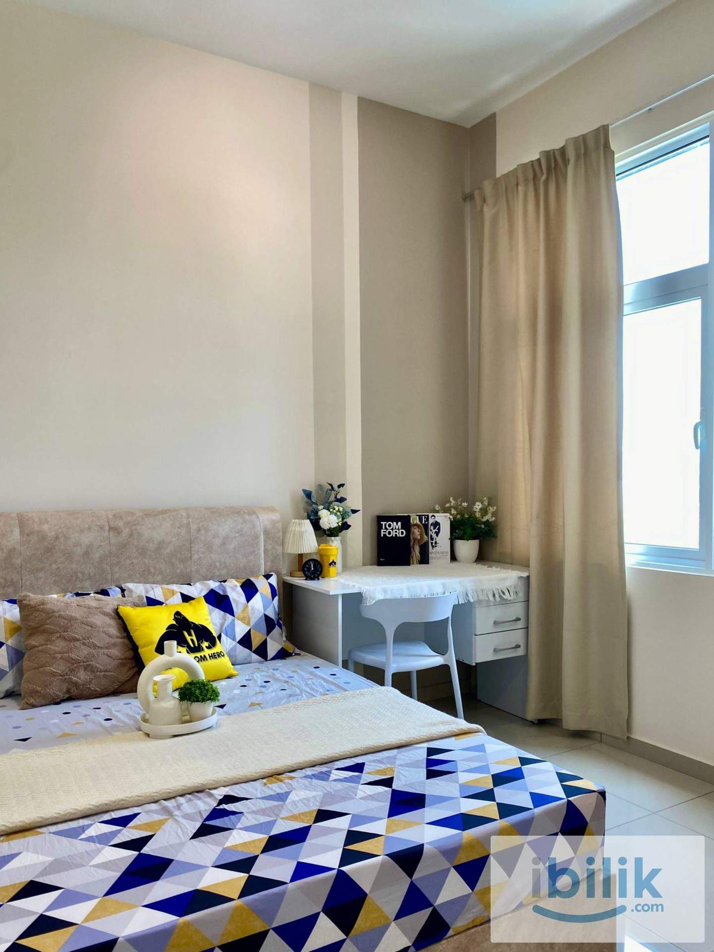 Master Room Fully Furnished + Private Bathroom @ Sungai Long (Near UTAR) RM890 - Image 1