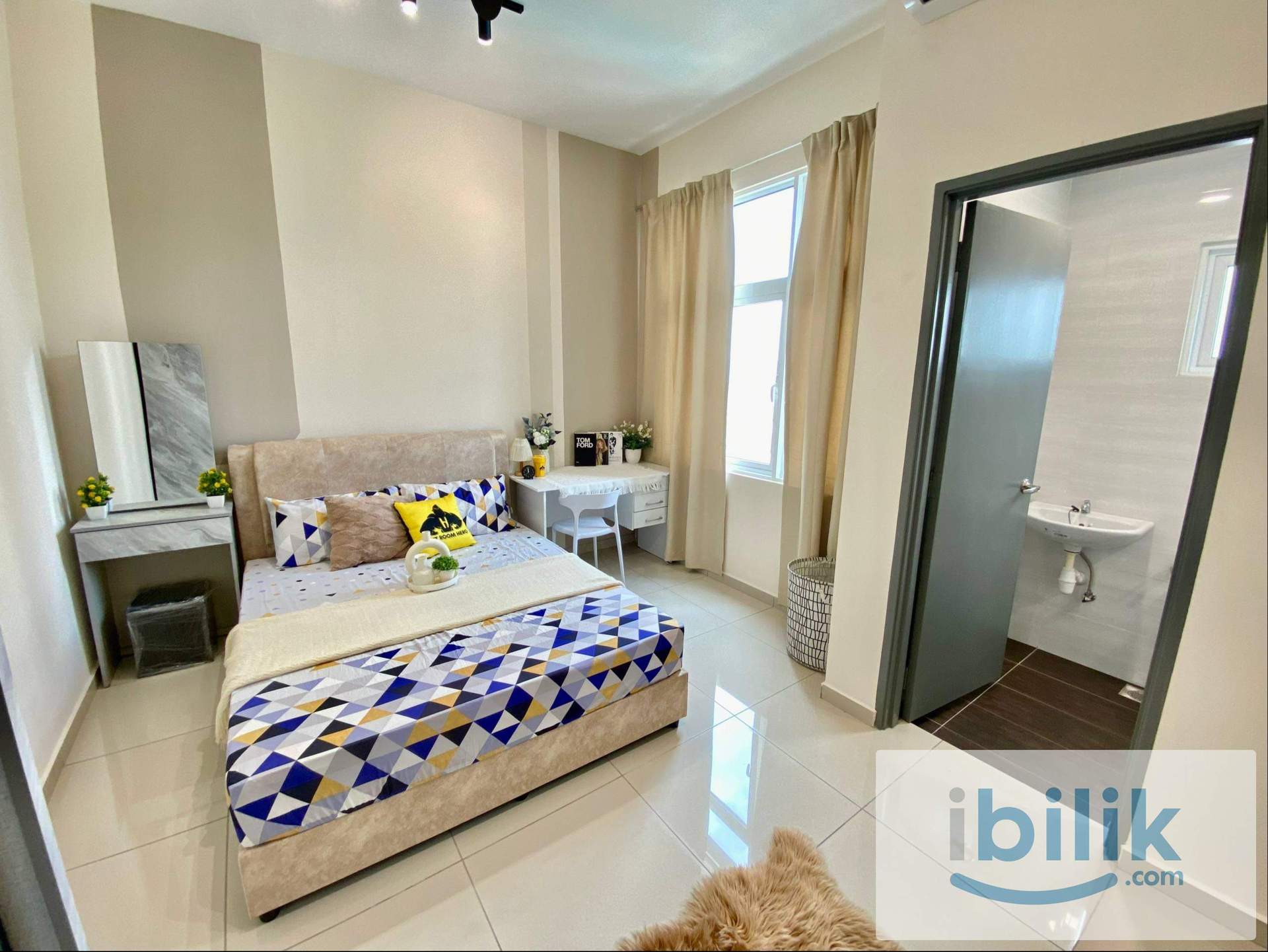 Master Room Fully Furnished + Private Bathroom @ Sungai Long (Near UTAR) RM890 - Image 2