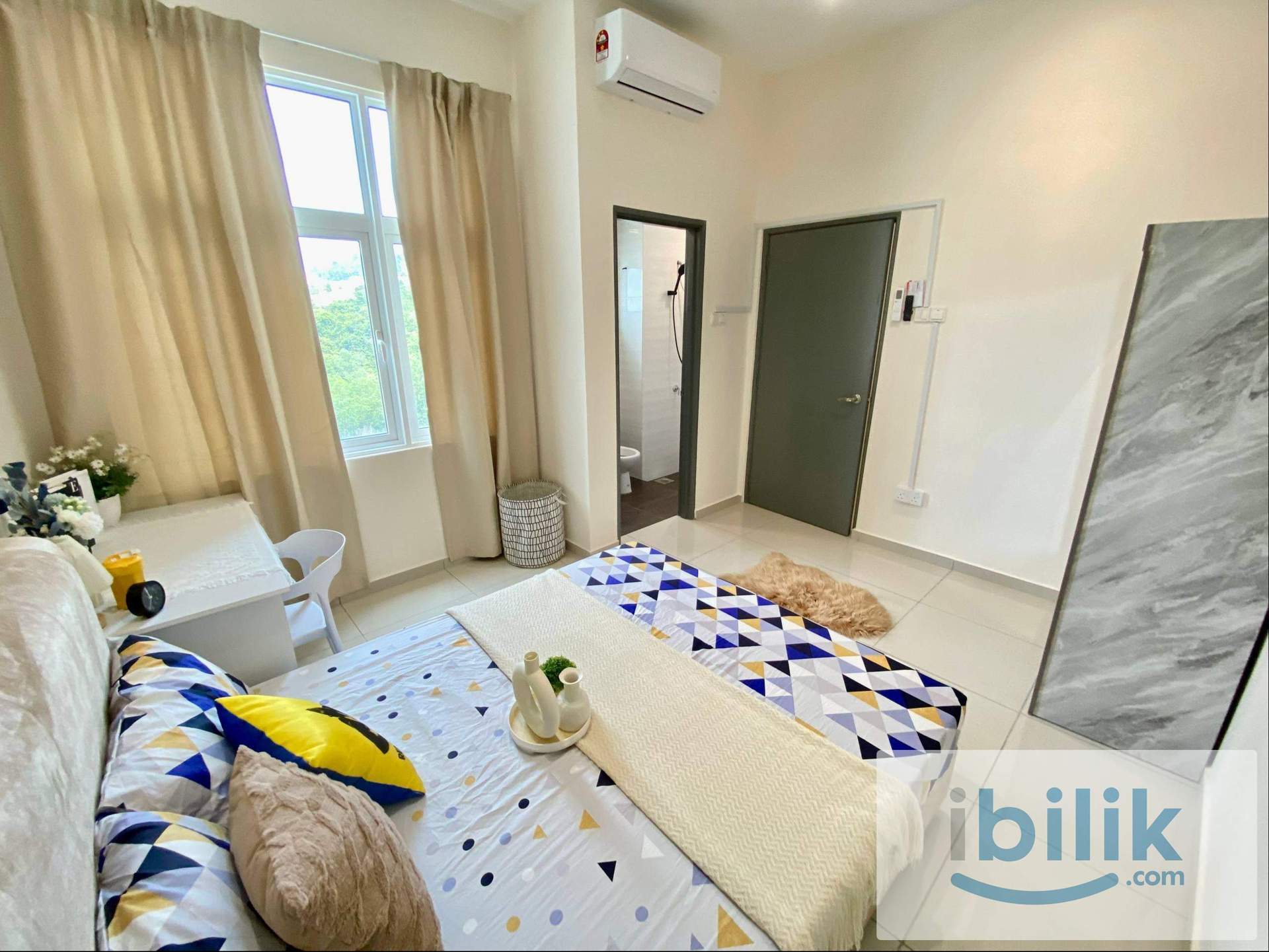 Master Room Fully Furnished + Private Bathroom @ Sungai Long (Near UTAR) RM890 - Image 3
