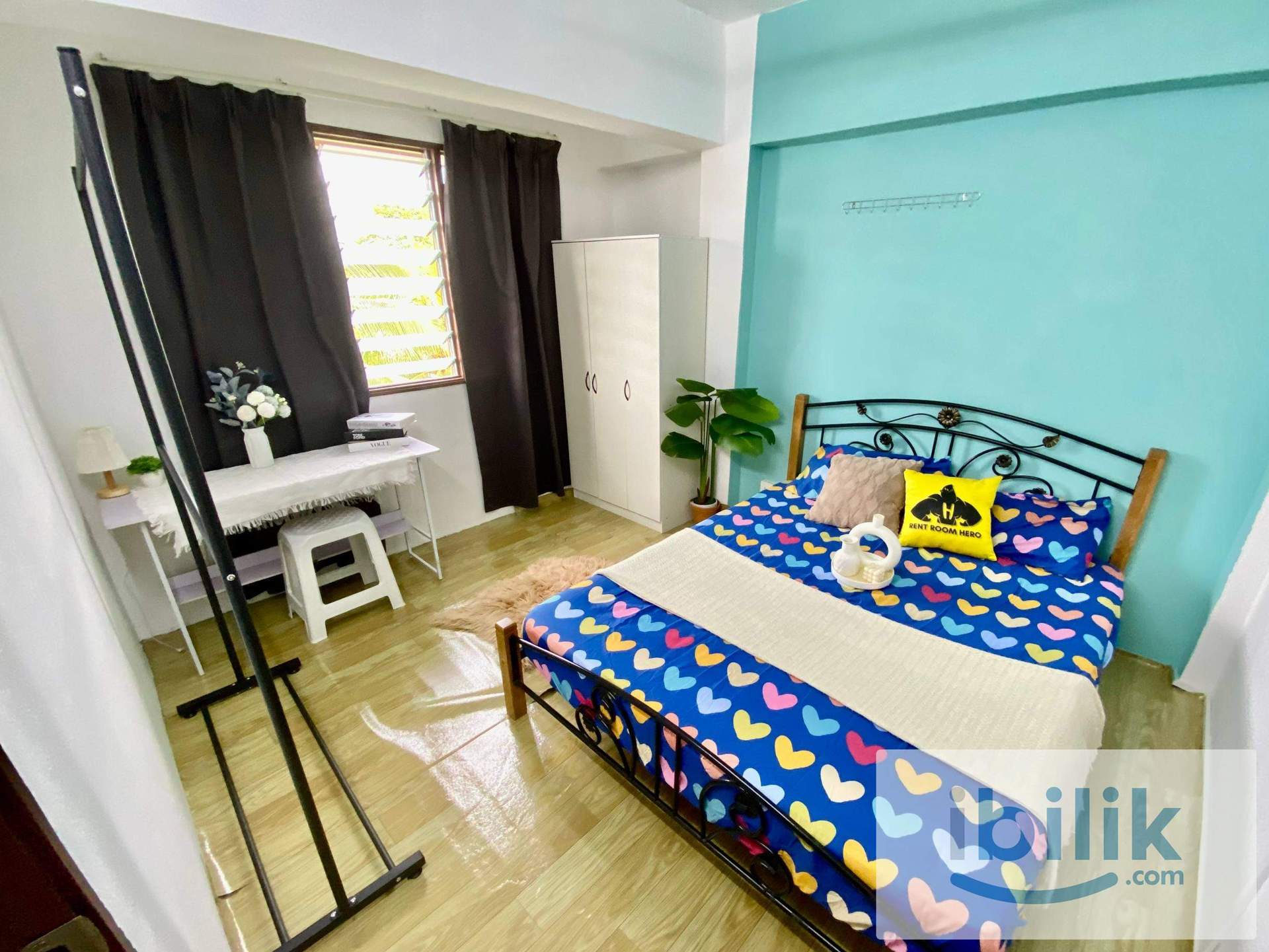BILIK SEWA MEDIUM (NON-SHARING) – BLOK RPS, KAJANG  - Image 1