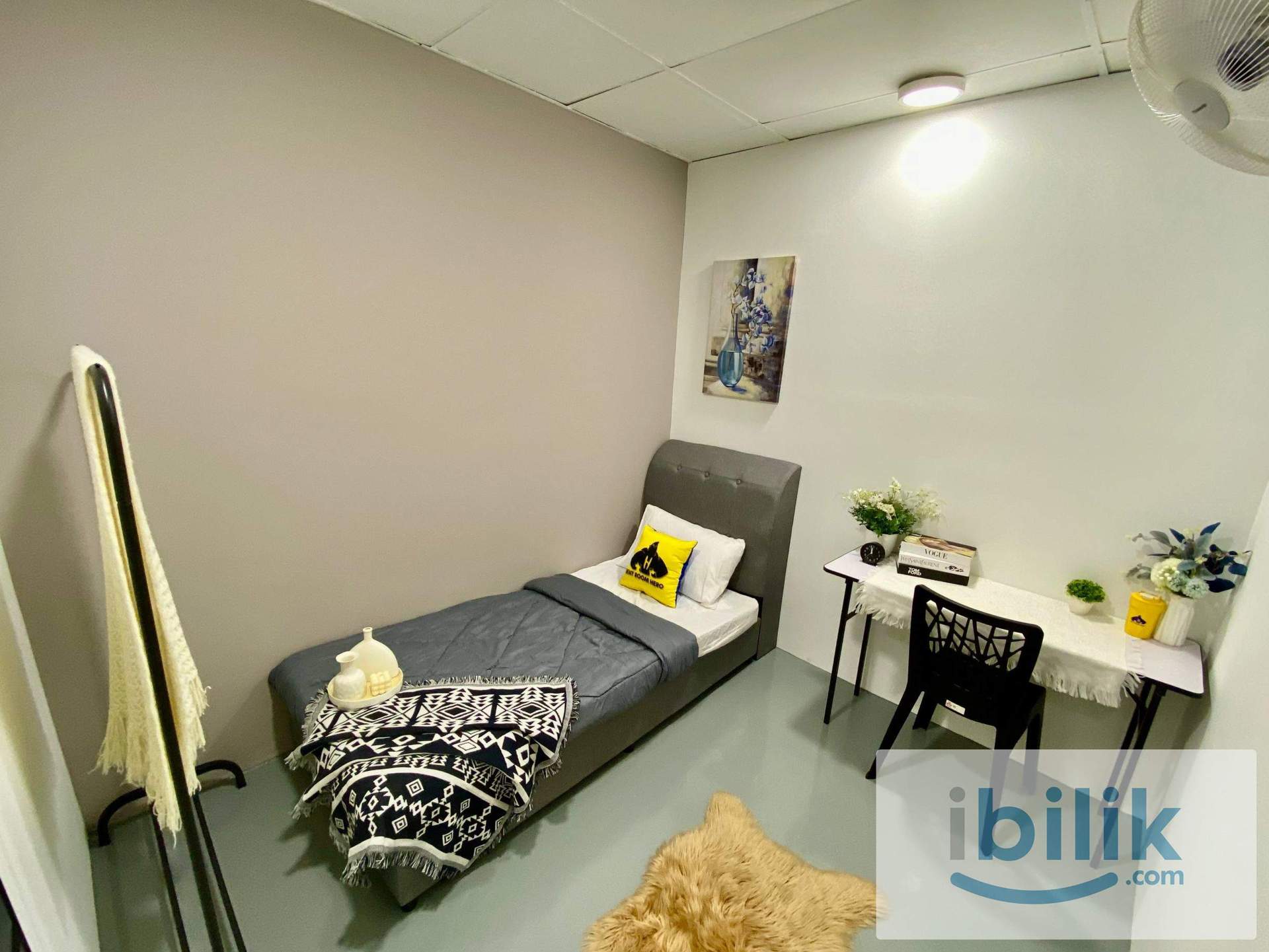 BILIK SEWA NONSHARING SINGLE – SUBANG PELANGI, SHAH ALAM ( - Image 1