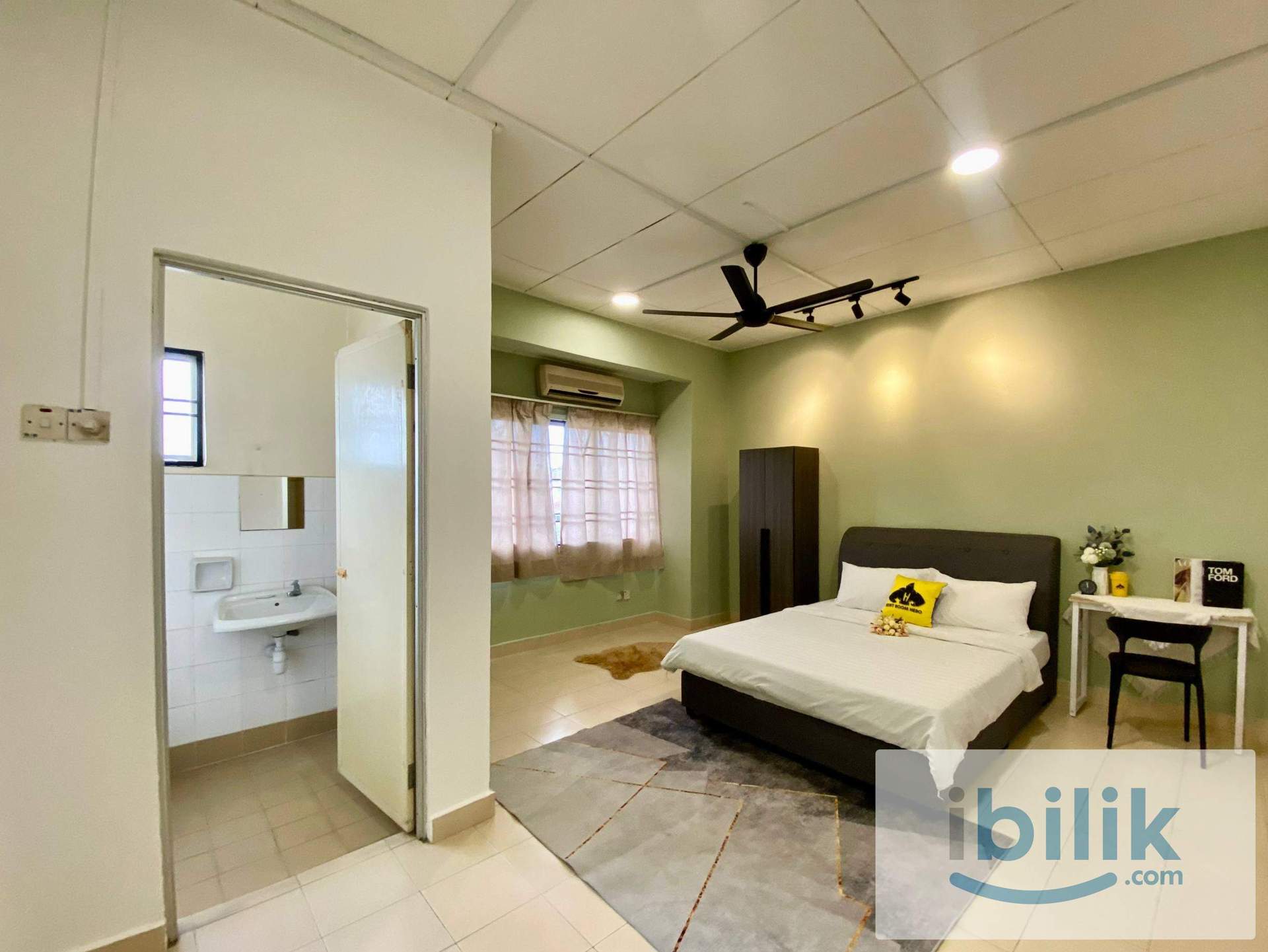  Bilik Sewa Master di Puncak Jalil – RM1100/bulan!  - Image 1