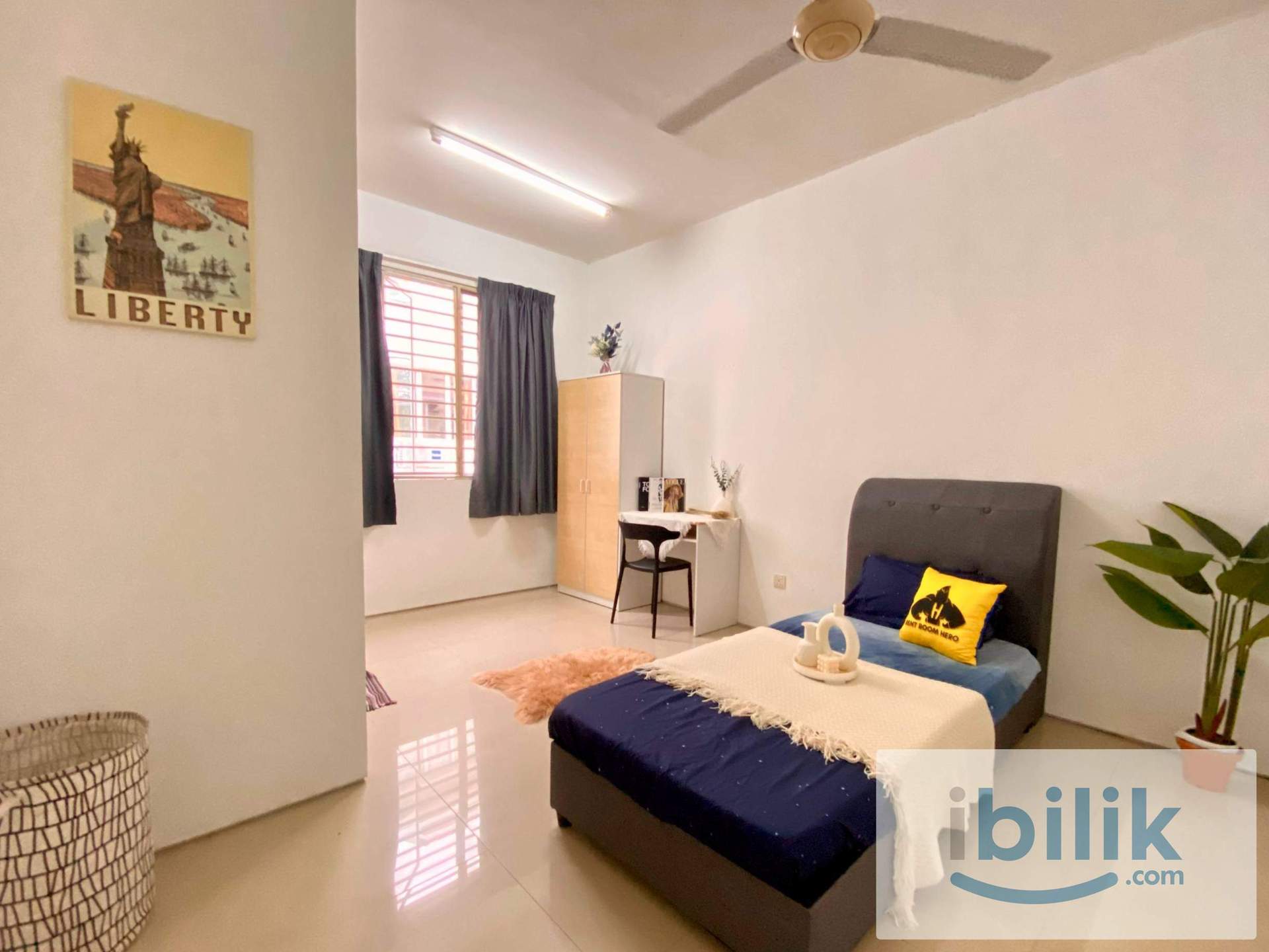 MEDIUM ROOM NON SHARING At Taman Mesra Utama, Balakong ✨ - Image 1