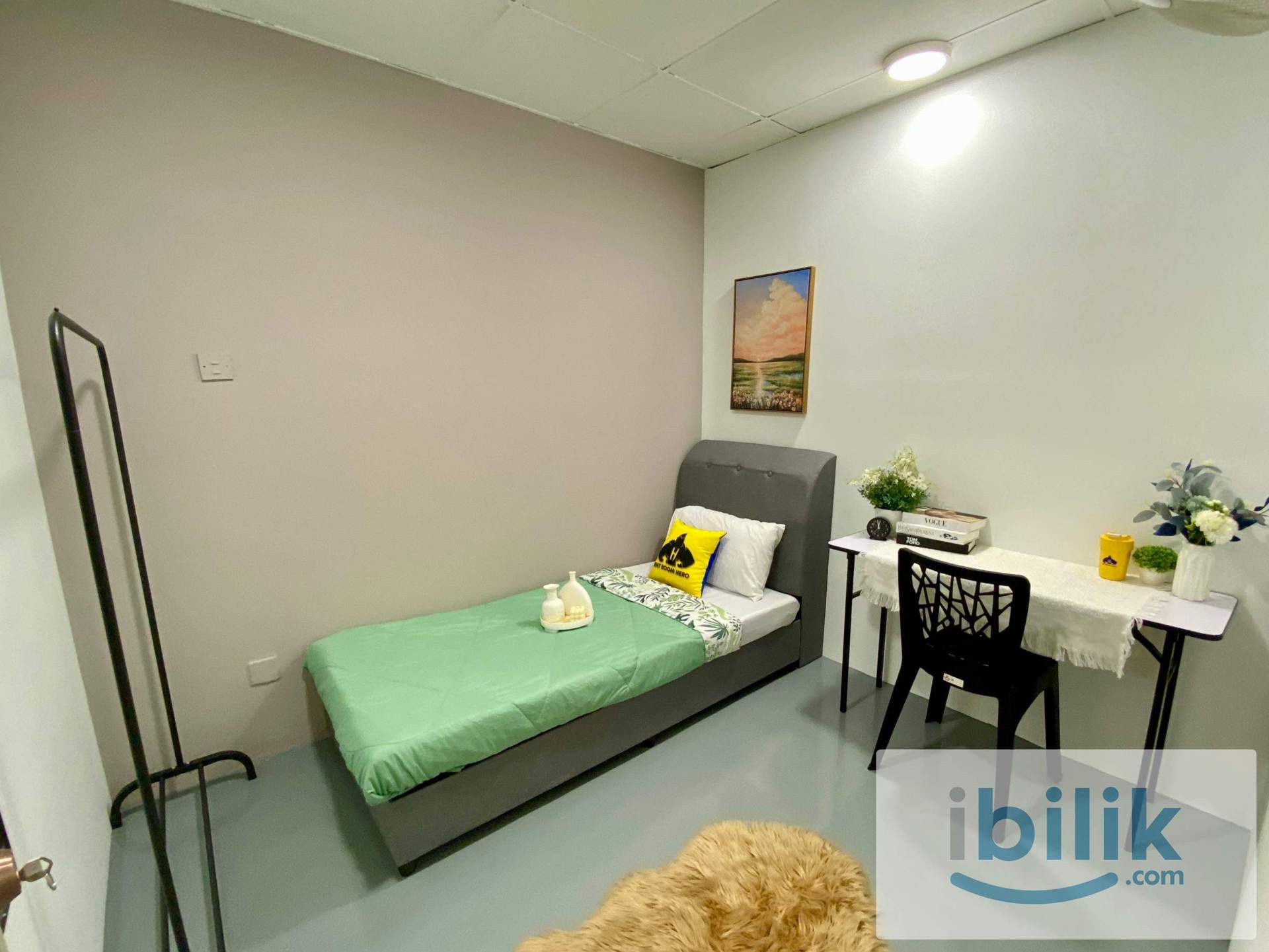BILIK SEWA NONSHARING SINGLE – SUBANG PELANGI, SHAH ALAM (RM365)  - Image 1