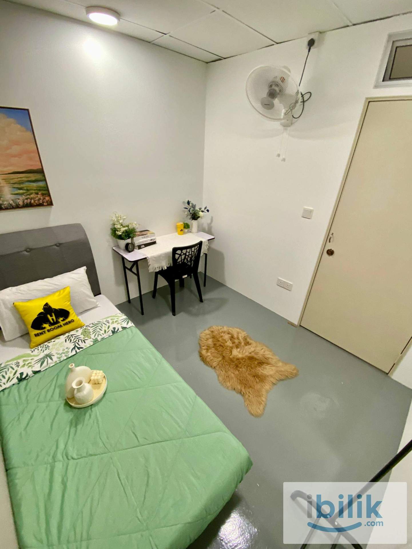 BILIK SEWA NONSHARING SINGLE – SUBANG PELANGI, SHAH ALAM (RM365)  - Image 4