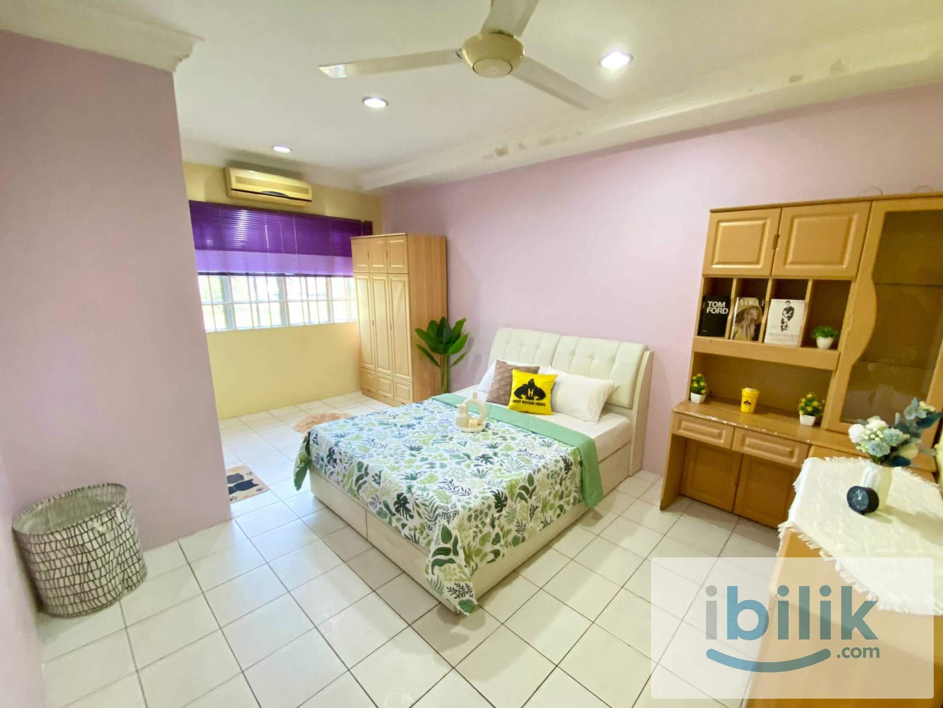 MEDIUM ROOM FULLY FURNISHED – TAMAN LAYANG-LAYANG, SEREMBAN - Image 1
