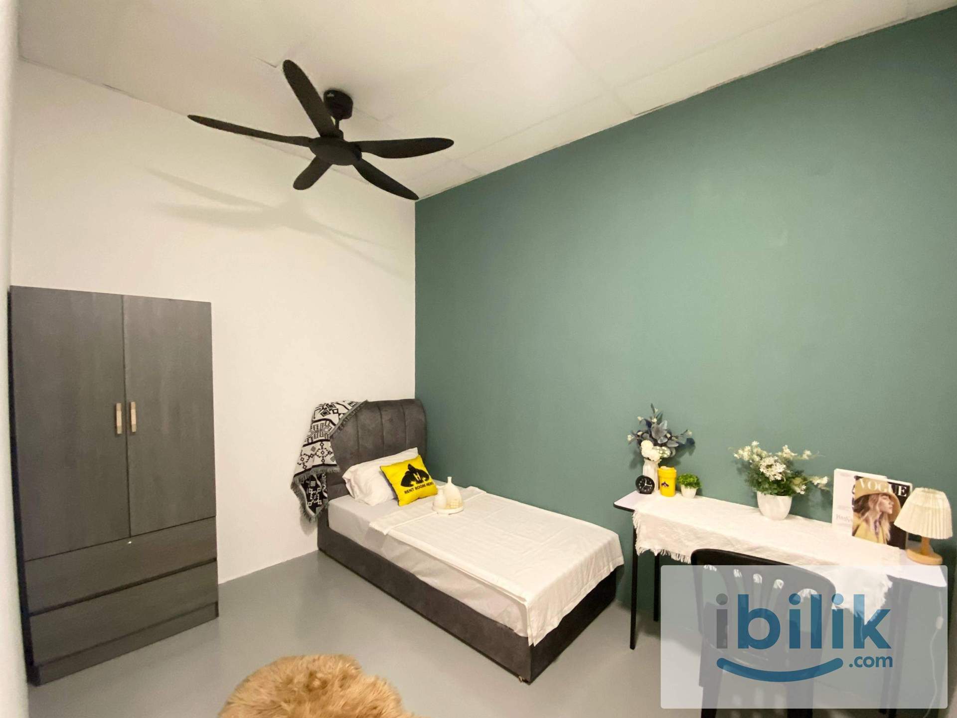 BILIK SEWA SINGLE NON SHARING – TAMAN PELANGI, SEMENYIH - Image 1