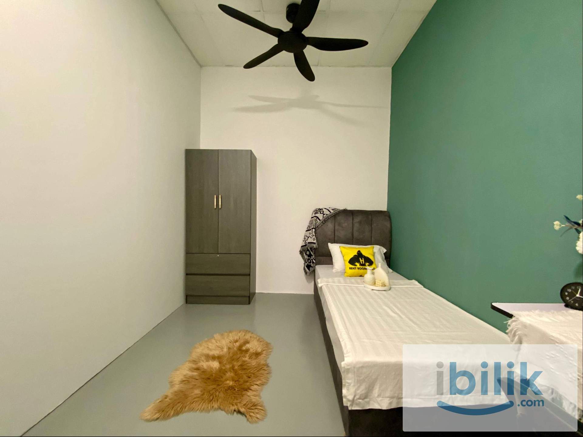 BILIK SEWA SINGLE NON SHARING – TAMAN PELANGI, SEMENYIH - Image 2