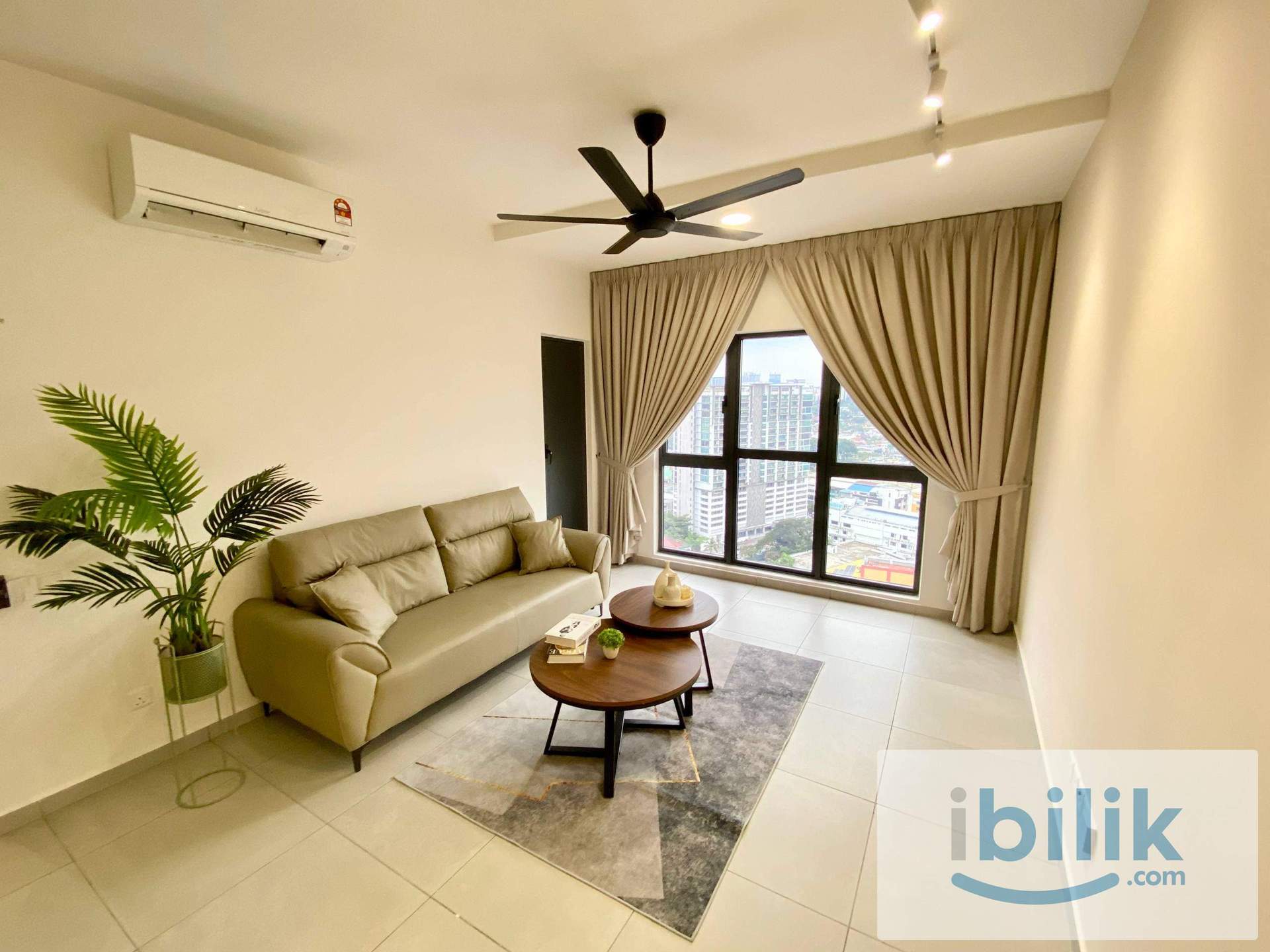 FULLY FURNISHED ROOM (RM690) - D’IVO RESIDENCE, OLD KLANG ROAD  - Image 4
